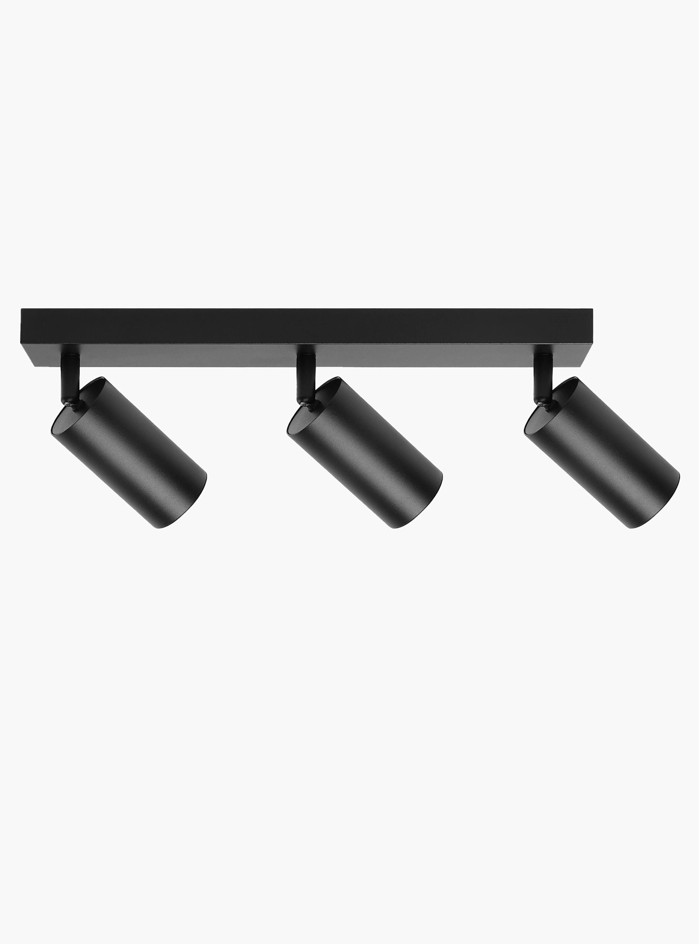 Lámpara de Techo Harper x3 Negro-4