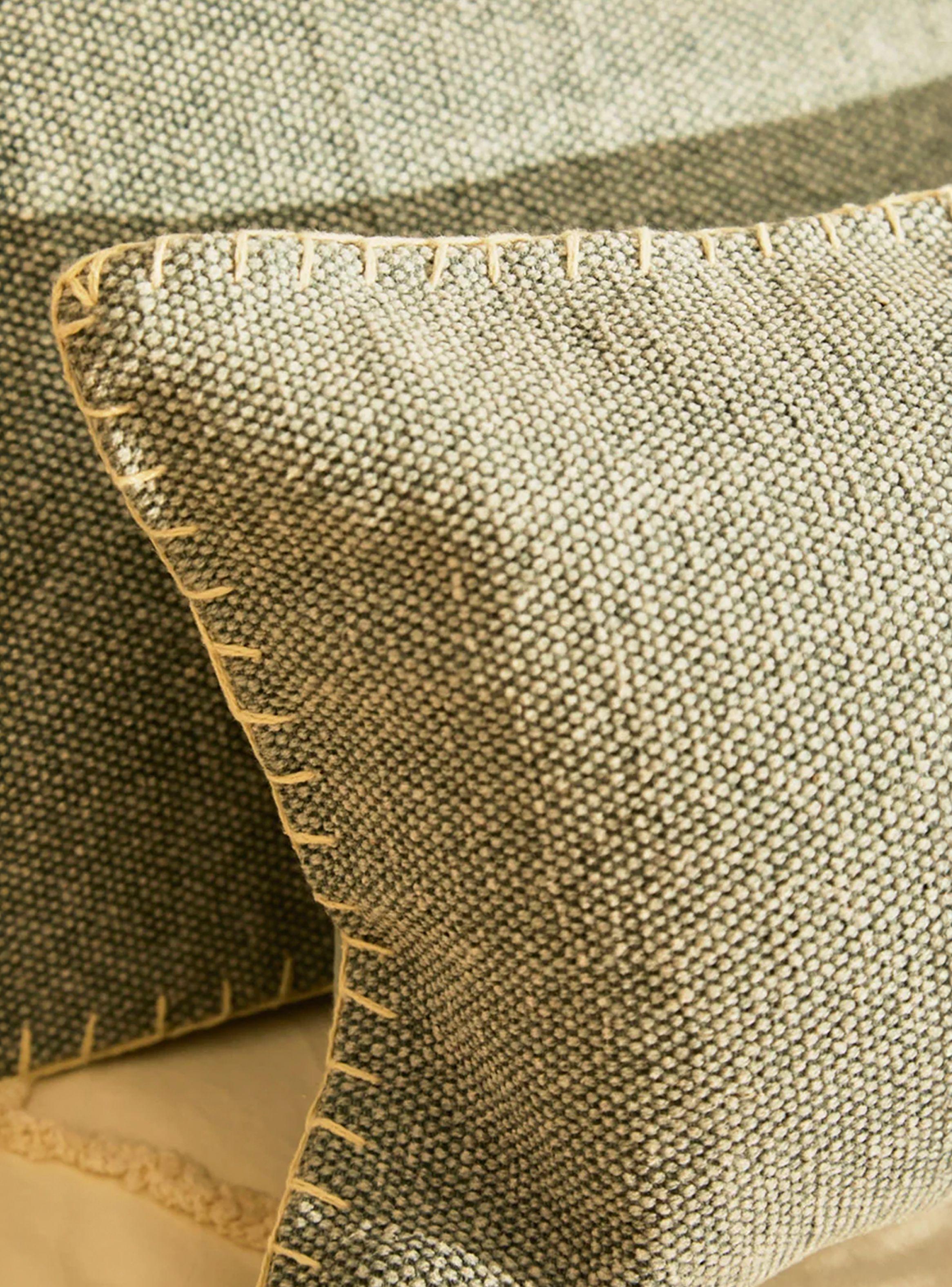 Funda Cojín Asana 30x60 Turquesa-3