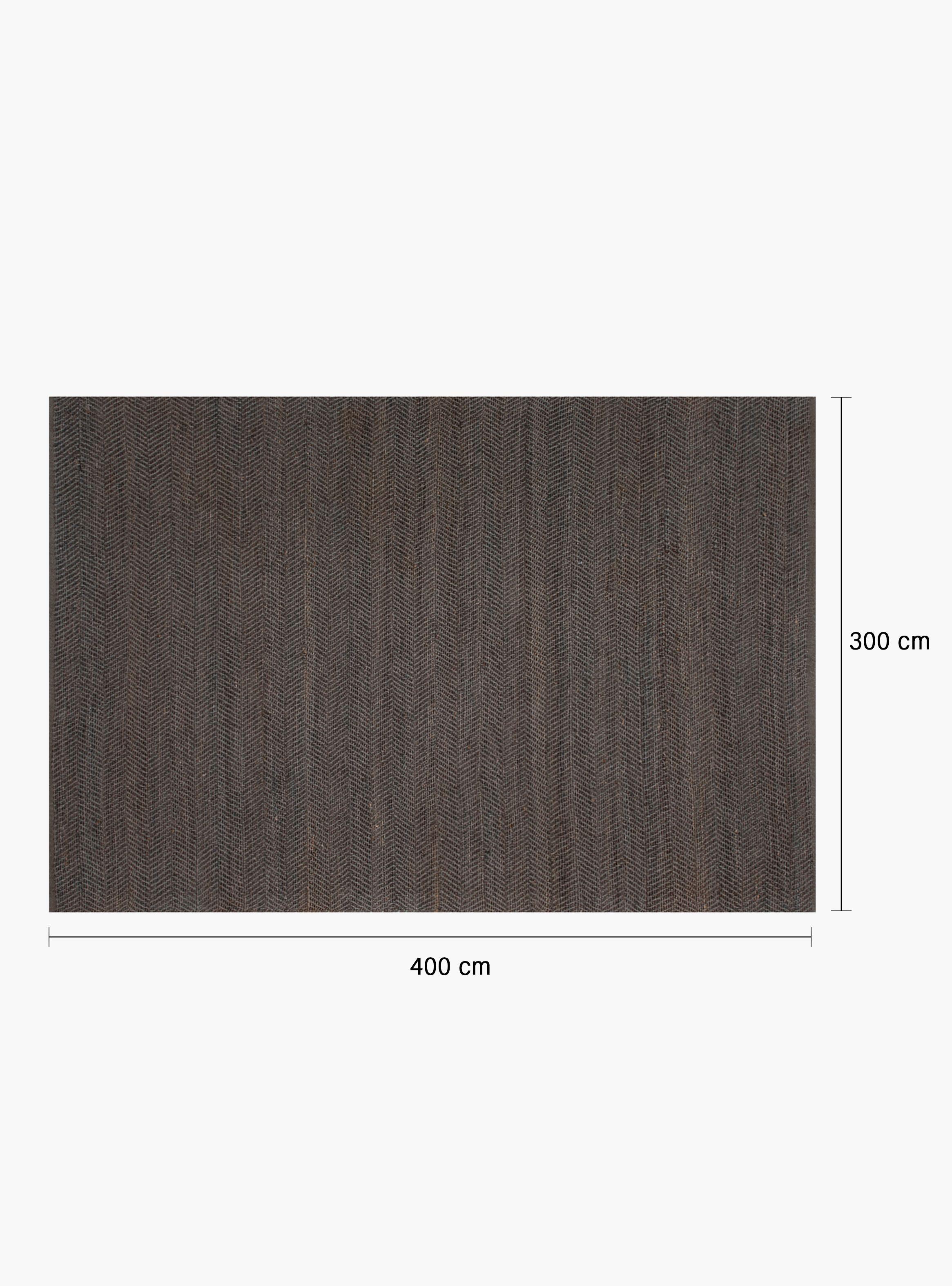 Alfombra Himalaya 300x400 Gris-4