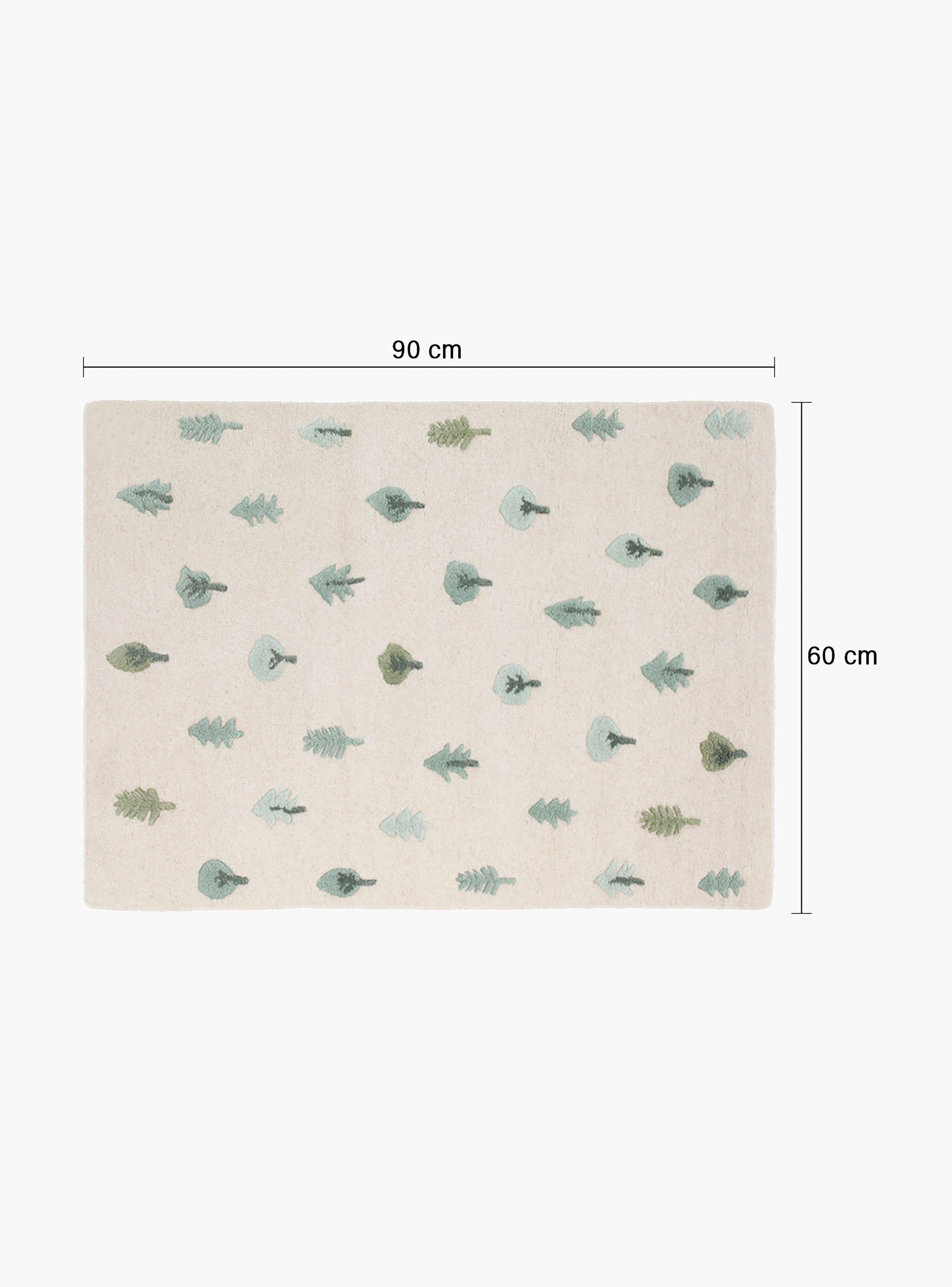 Alfombra Bosque 60x90-5