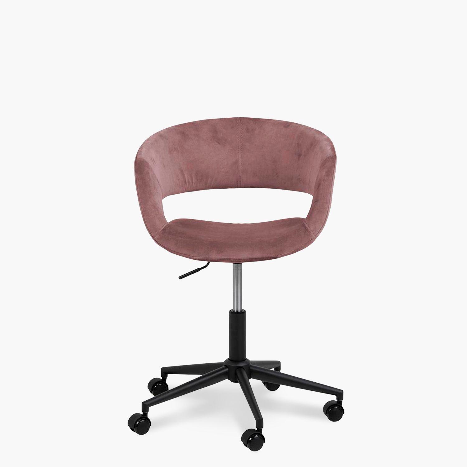 Silla de escritorio Grace Rosa Envejecido-0