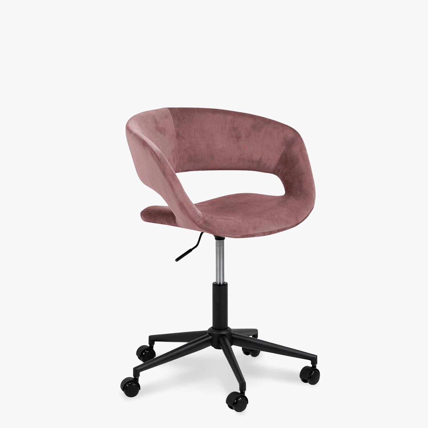 Silla de escritorio Grace Rosa Envejecido-3