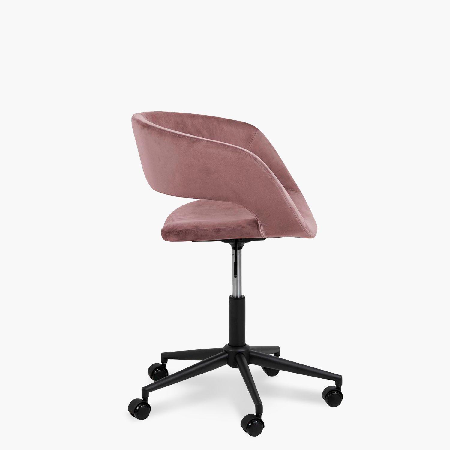 Silla de escritorio Grace Rosa Envejecido-4