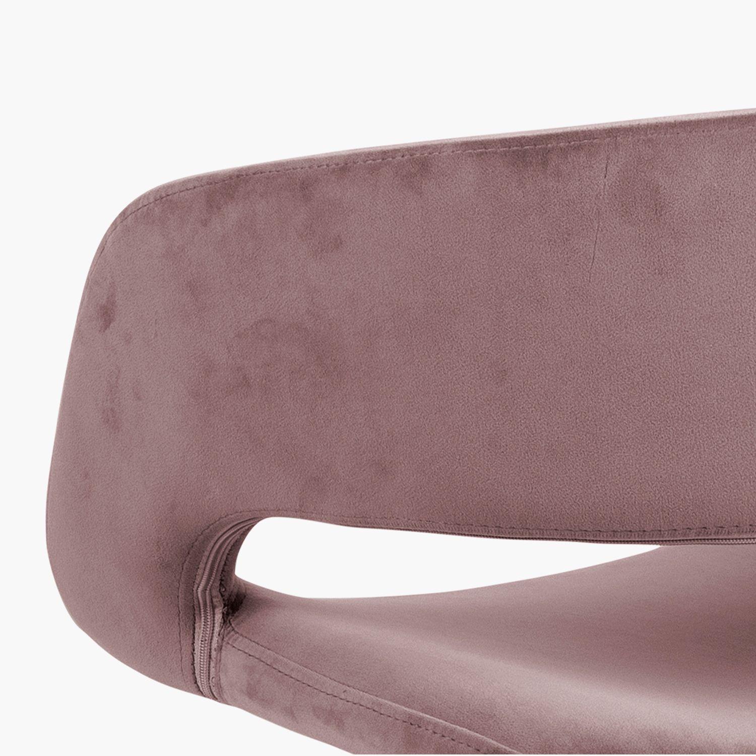 Silla de escritorio Grace Rosa Envejecido-6