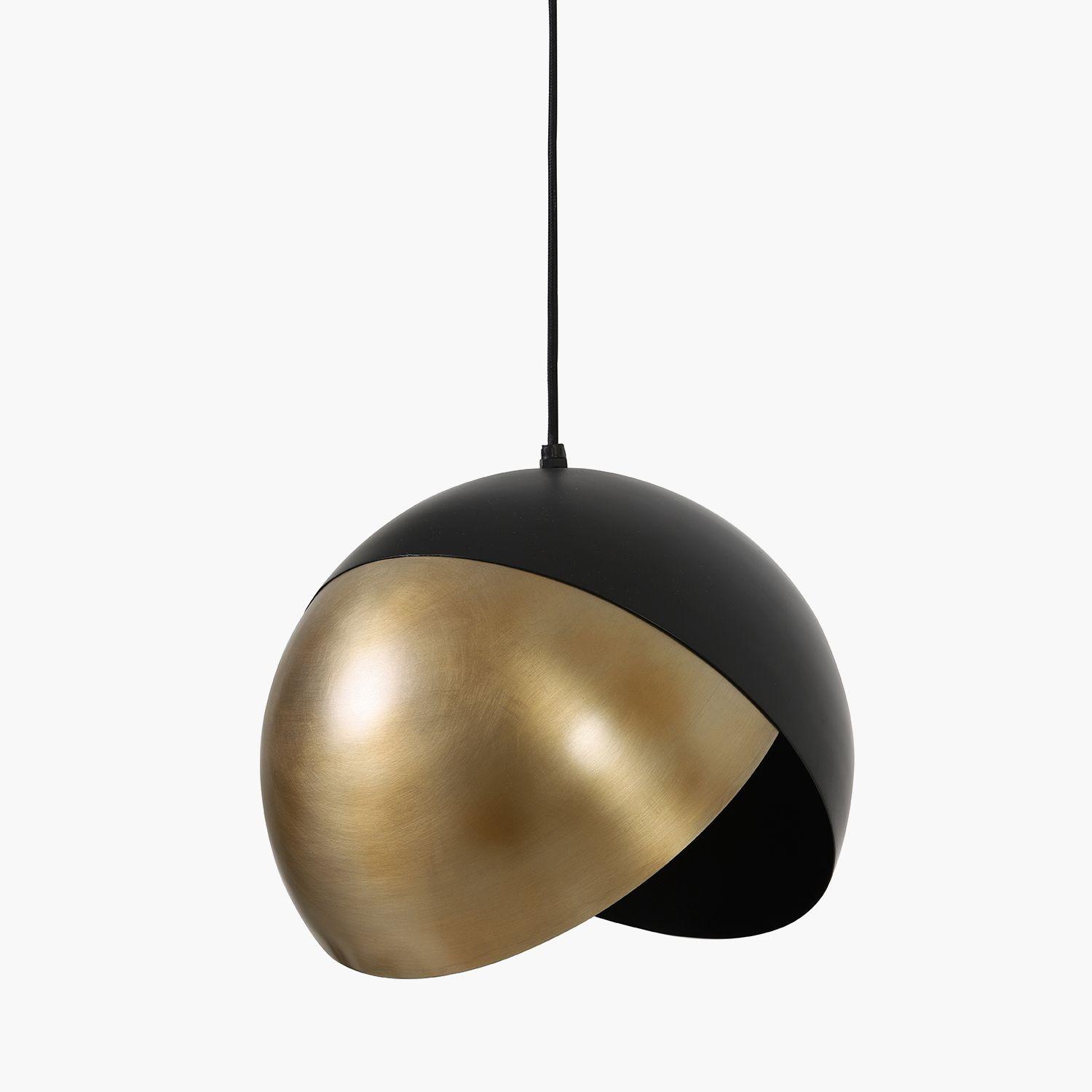 Lámpara De colgar Namco 30 Bronce-0