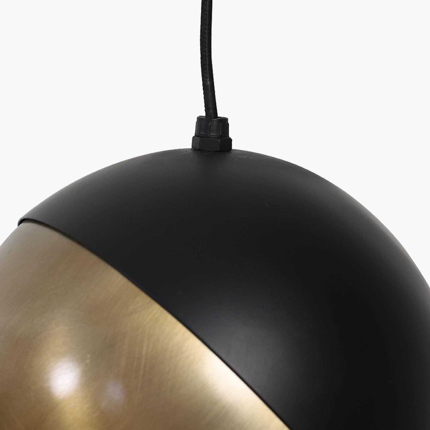 Lámpara De colgar Namco 30 Bronce-1