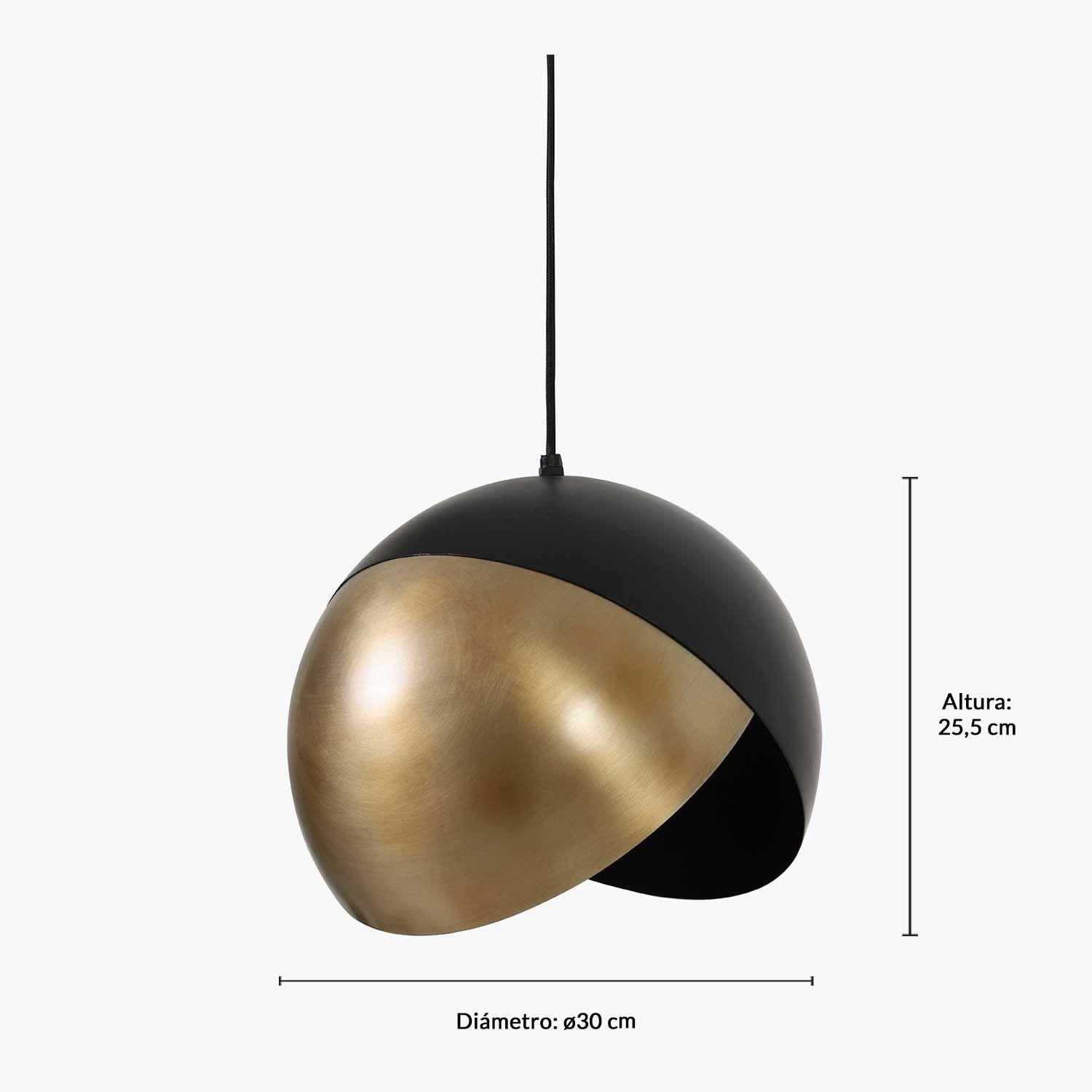 Lámpara De colgar Namco 30 Bronce-4