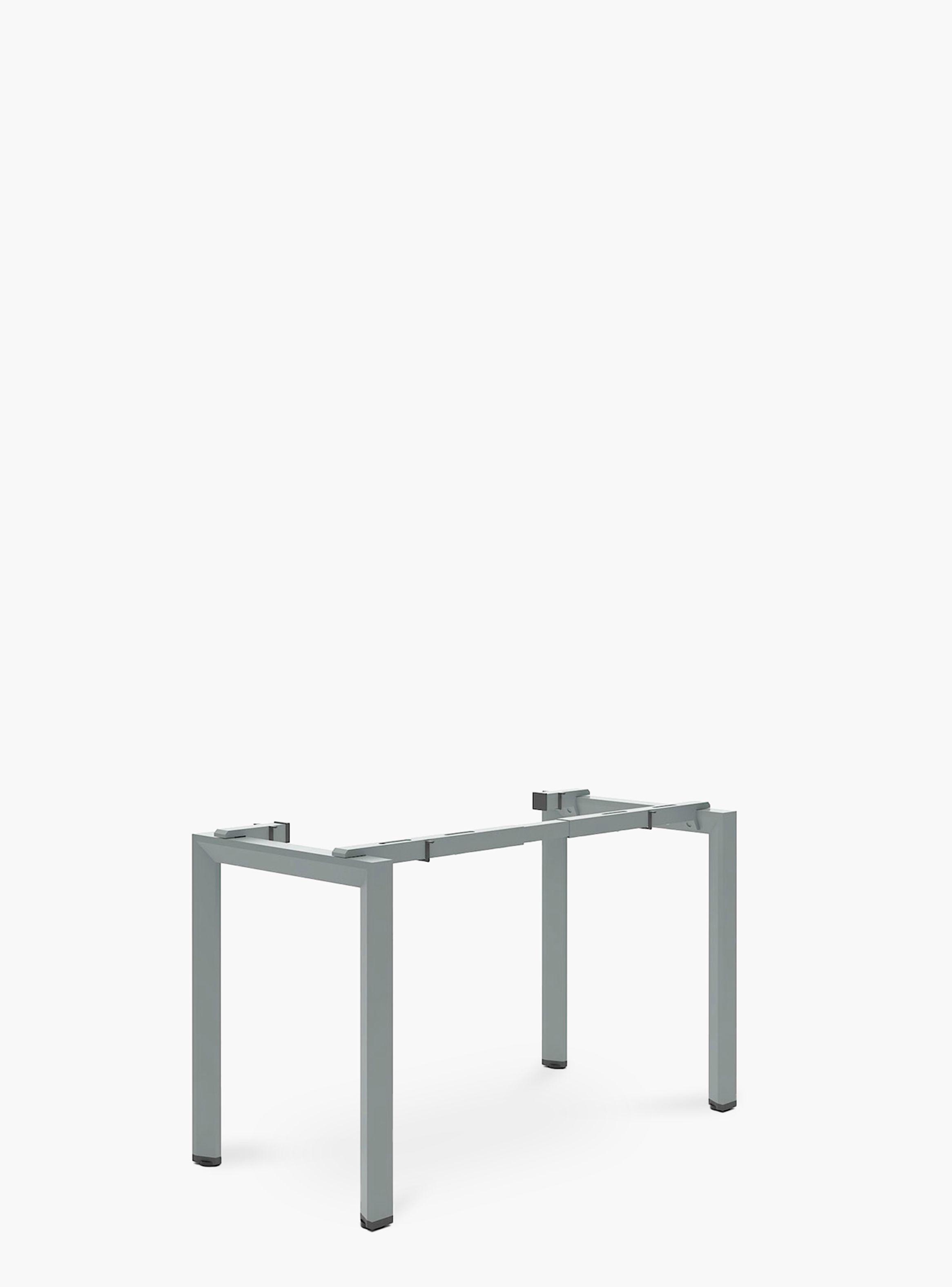 Base de Escritorio Neo Extensible 120 - 180 x 60 Gris claro-2
