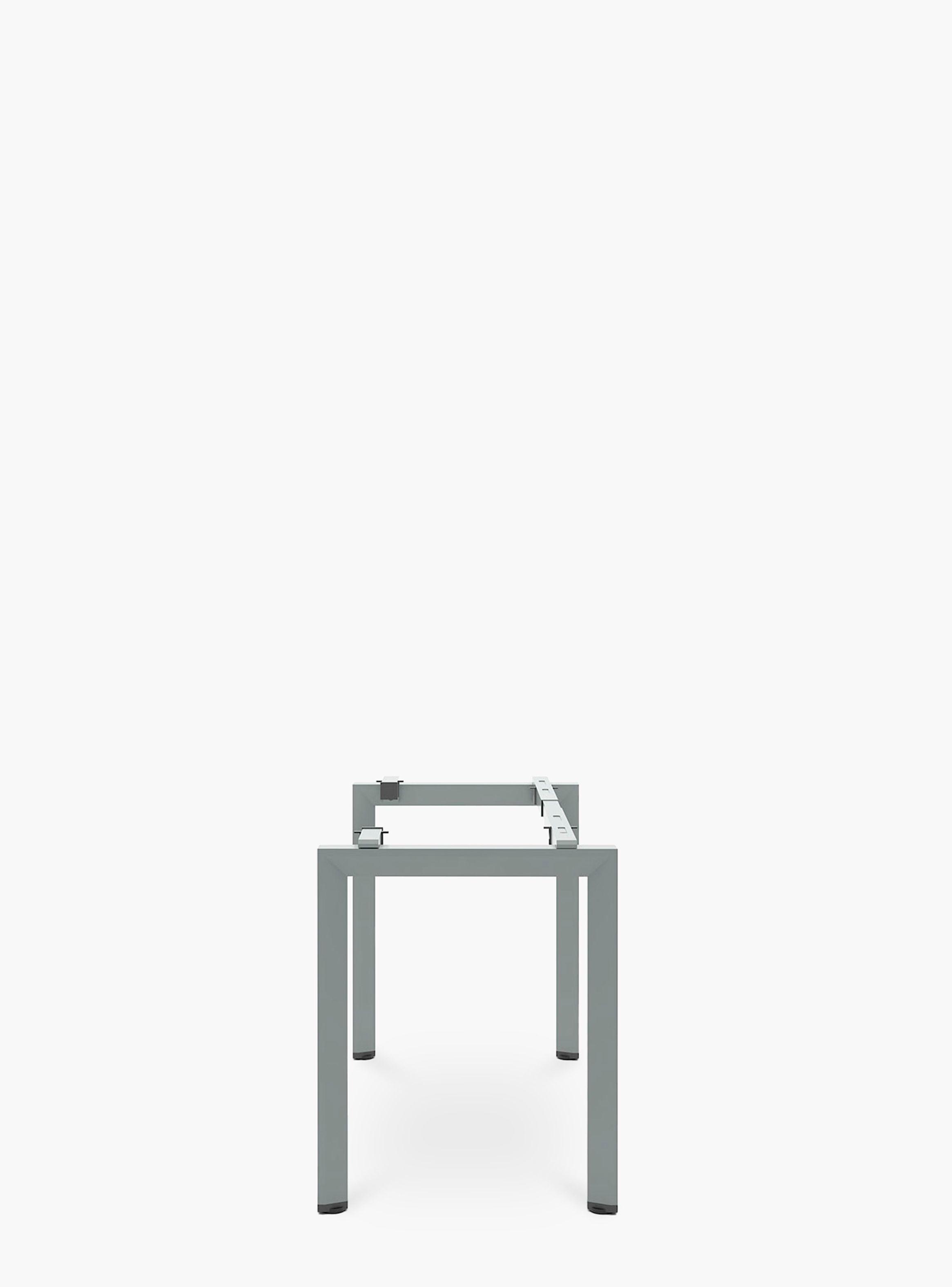 Base de Escritorio Neo Extensible 120 - 180 x 60 Gris claro-4