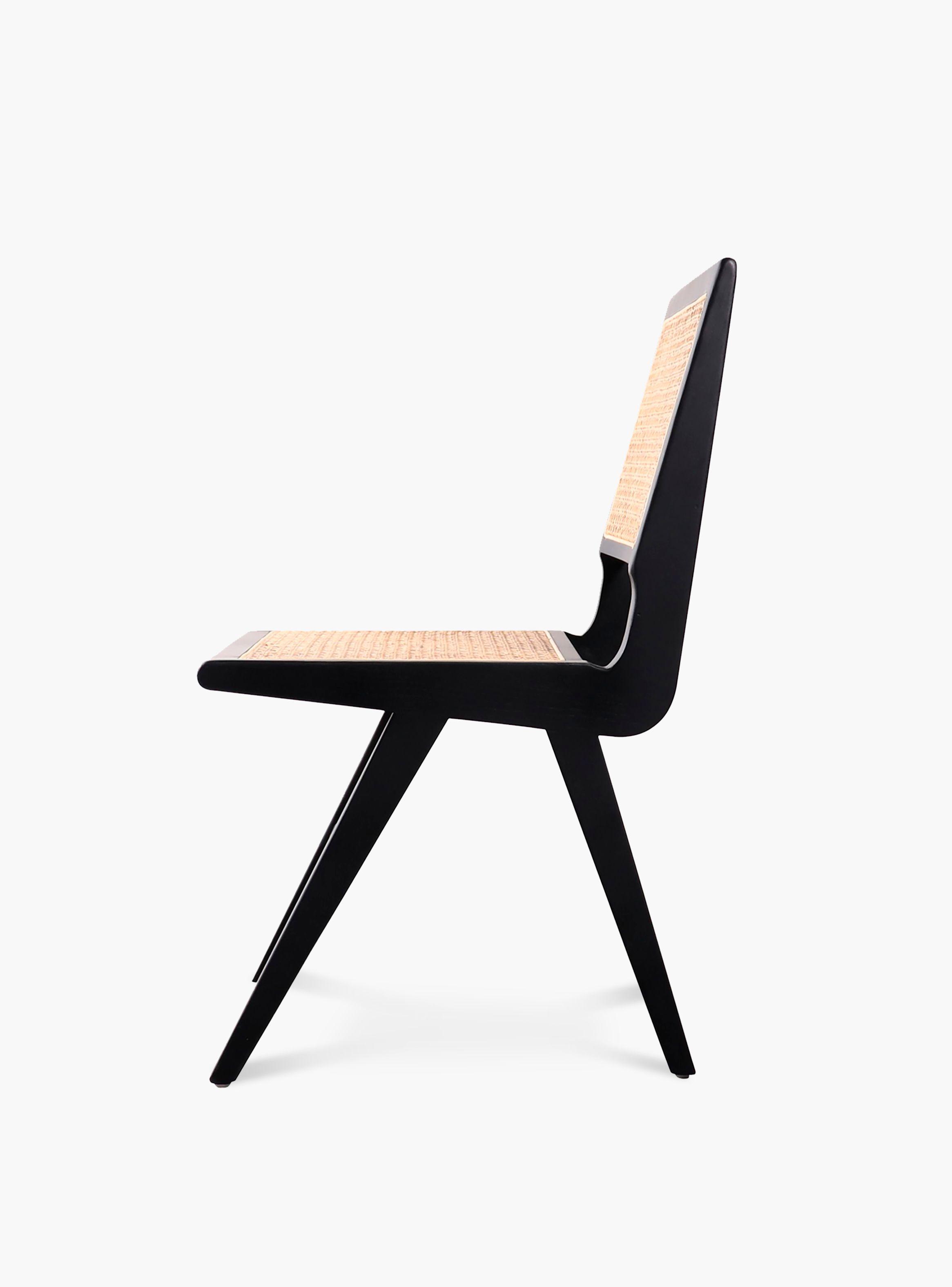 Silla Comedor Madera Pierre Negro-3