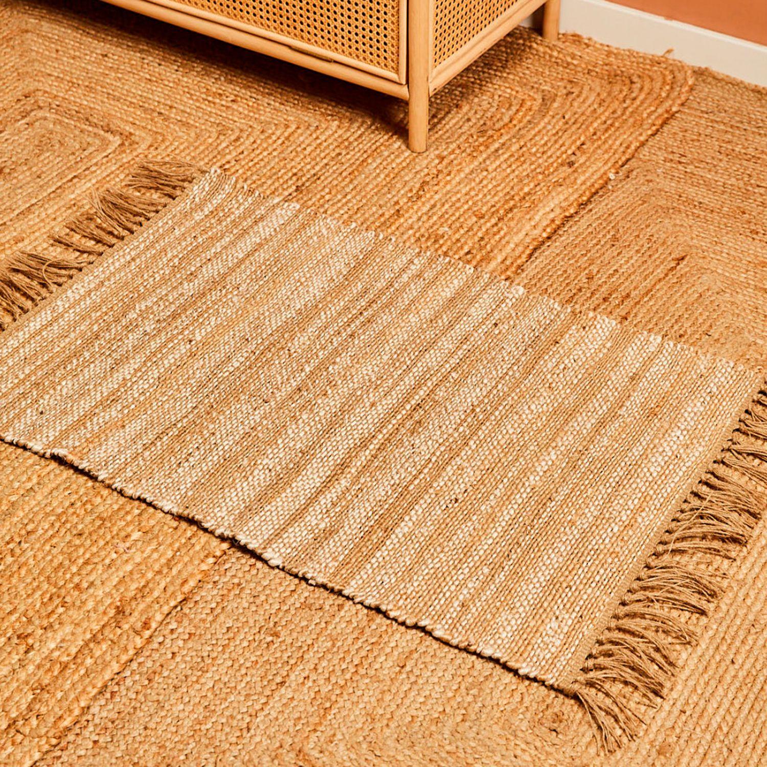 Bajada de Cama Yute Pios 60x90-1