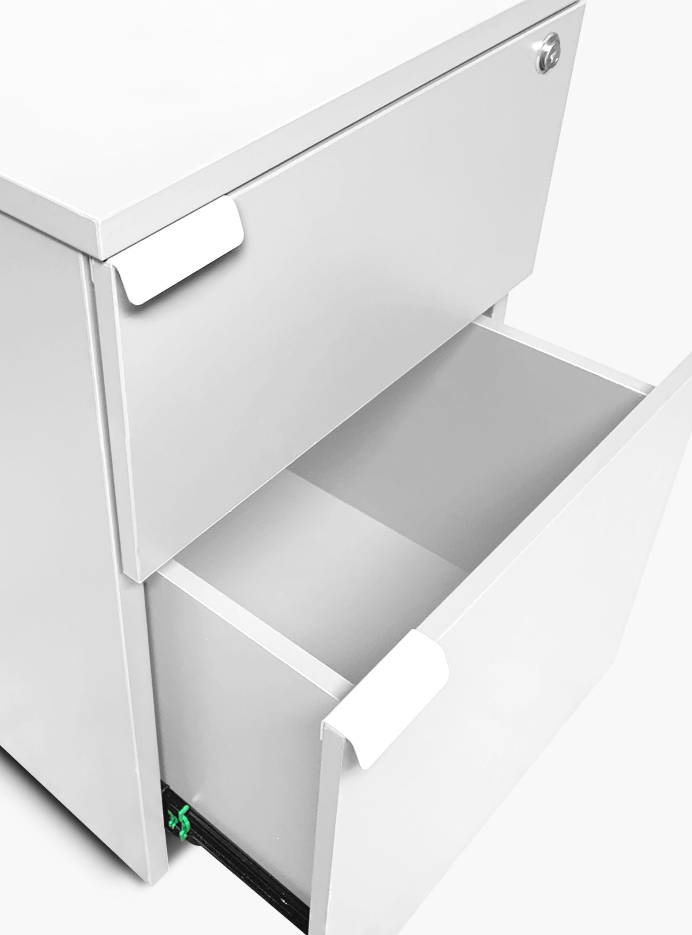 Cajonera Melamina Space BF Blanco-3