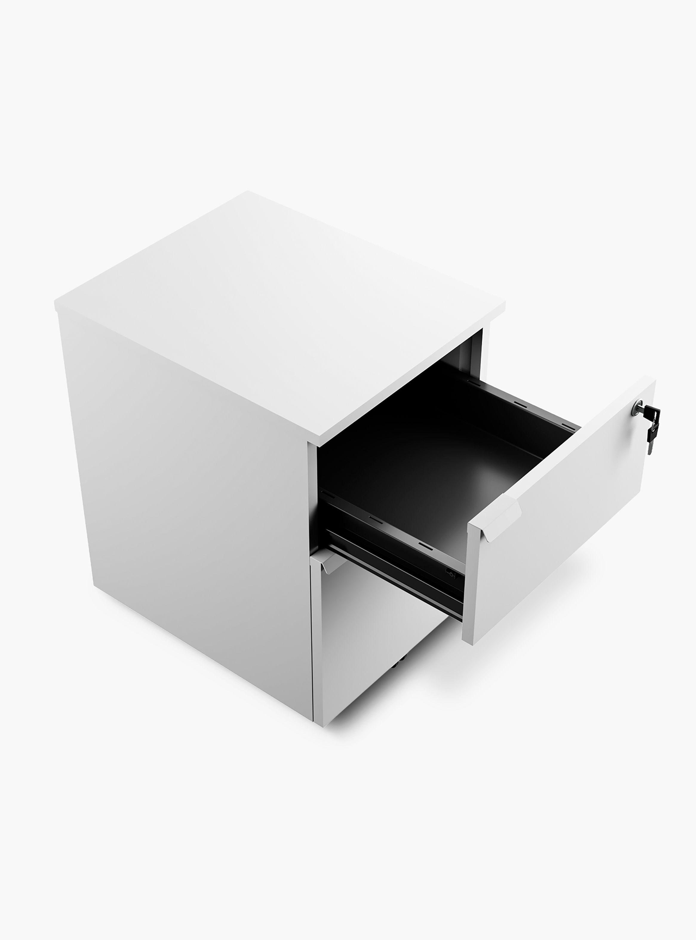 Cajonera Melamina Space BF Blanco-2