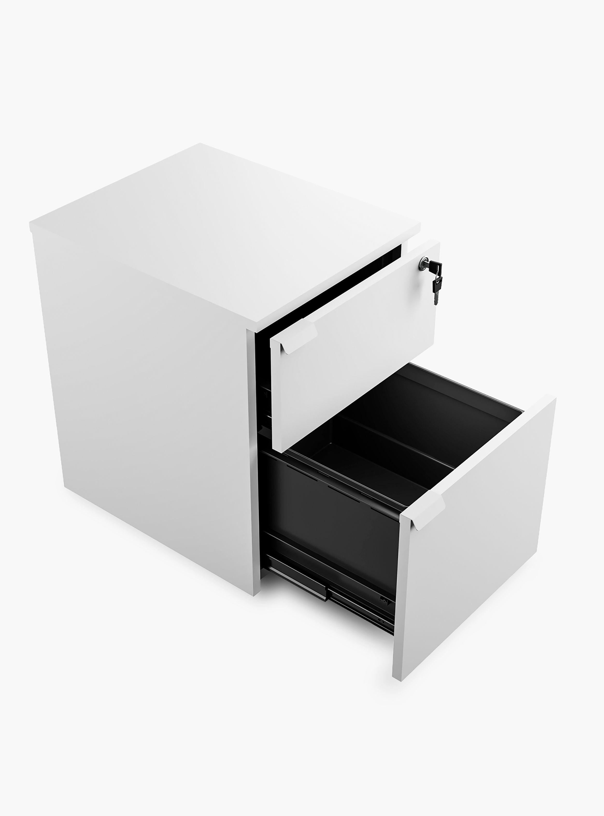 Cajonera Melamina Space BF Blanco-3