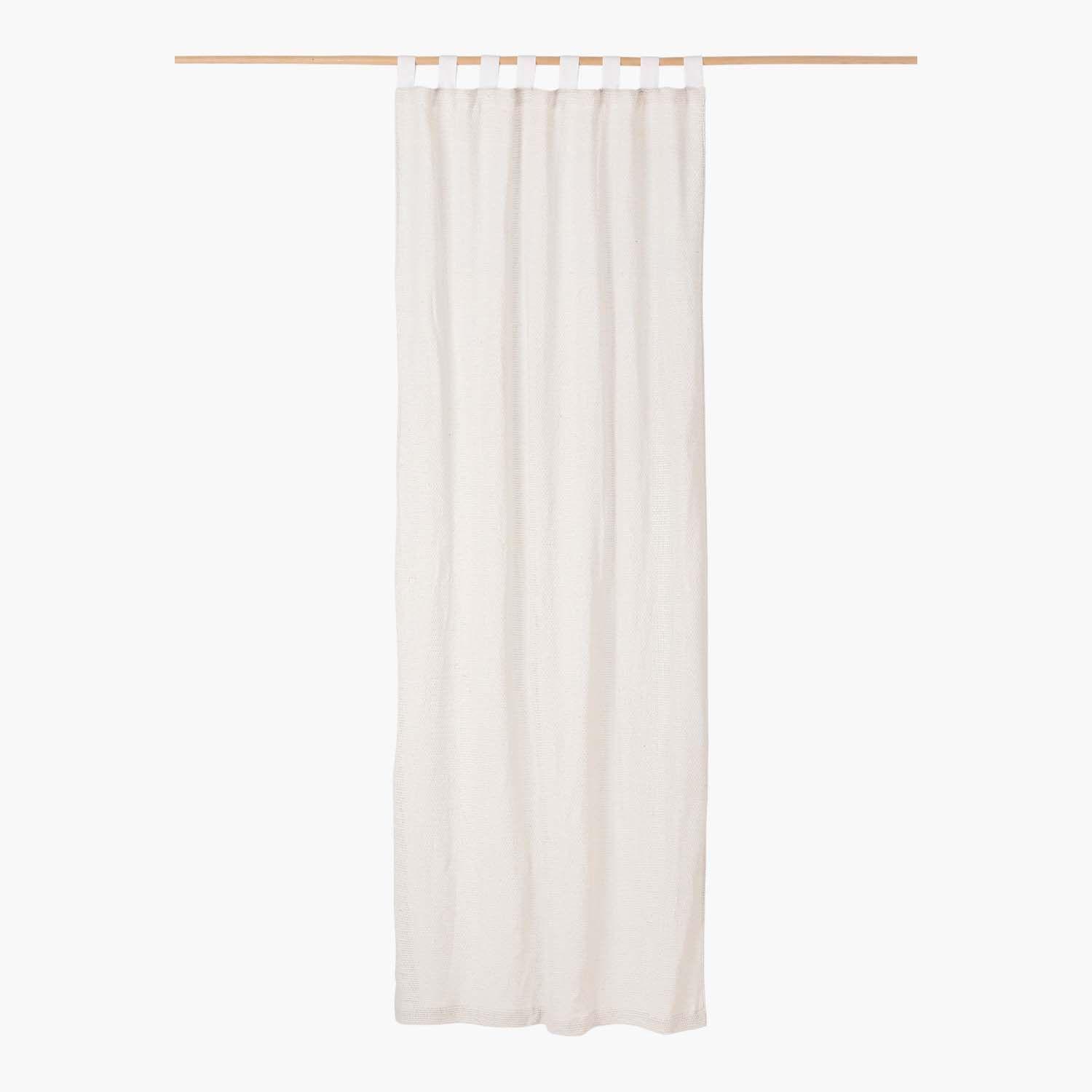Cortina Red 140x280 Blanco-1