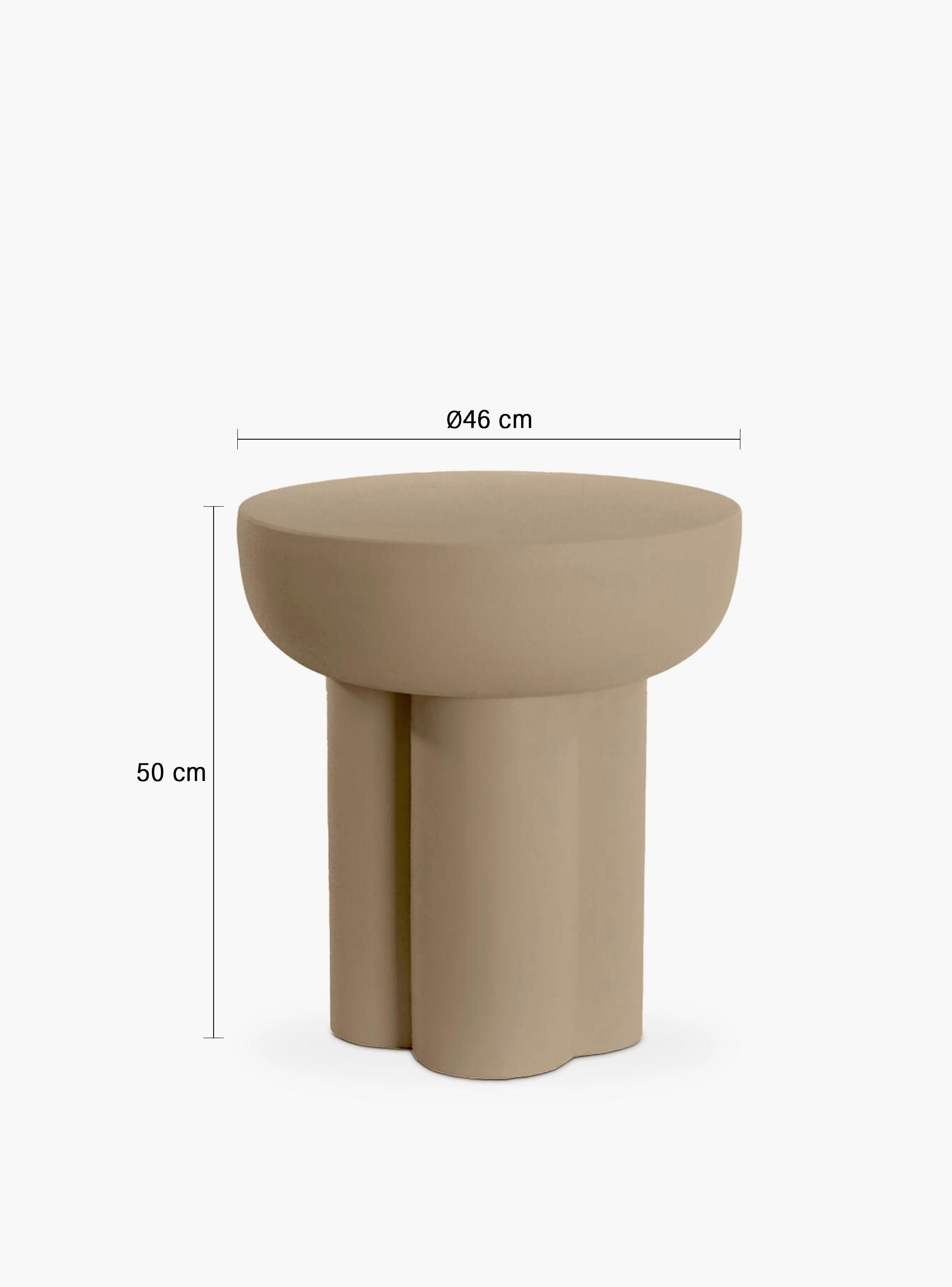 Mesa Lateral Mikola Gris-5