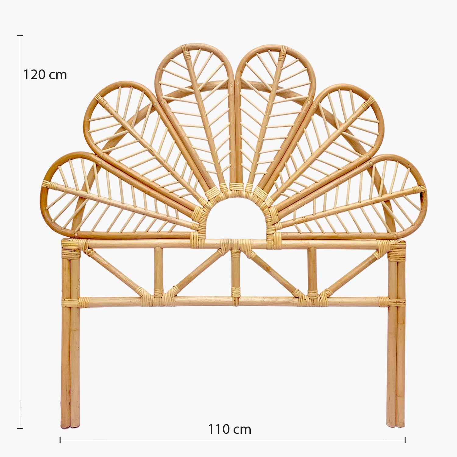 Respaldo 1 Plaza Blossom Rattan-4