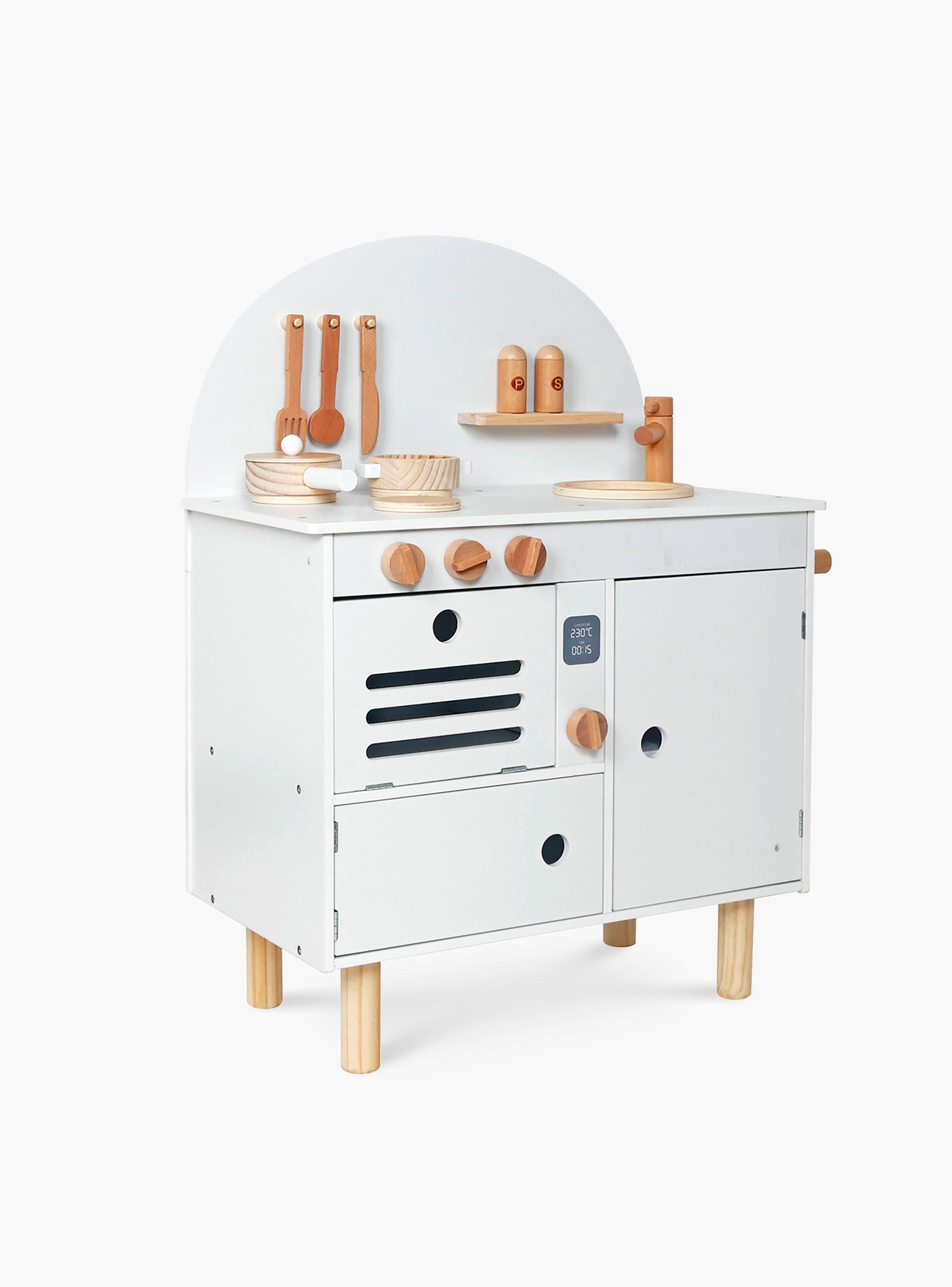 Cocina Infantil de Madera Chiara Blanco-1