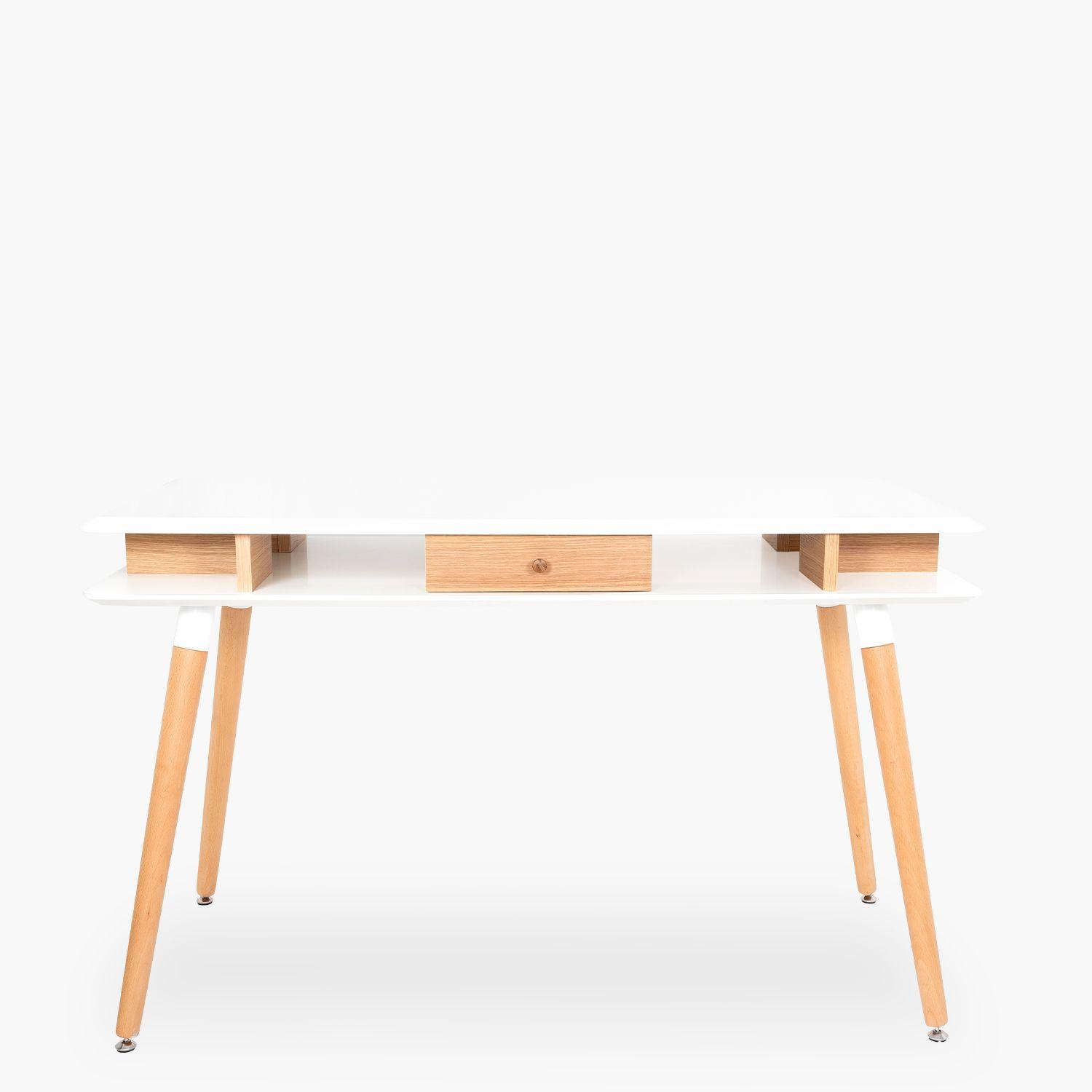 Escritorio Home Office Koge Blanco-0