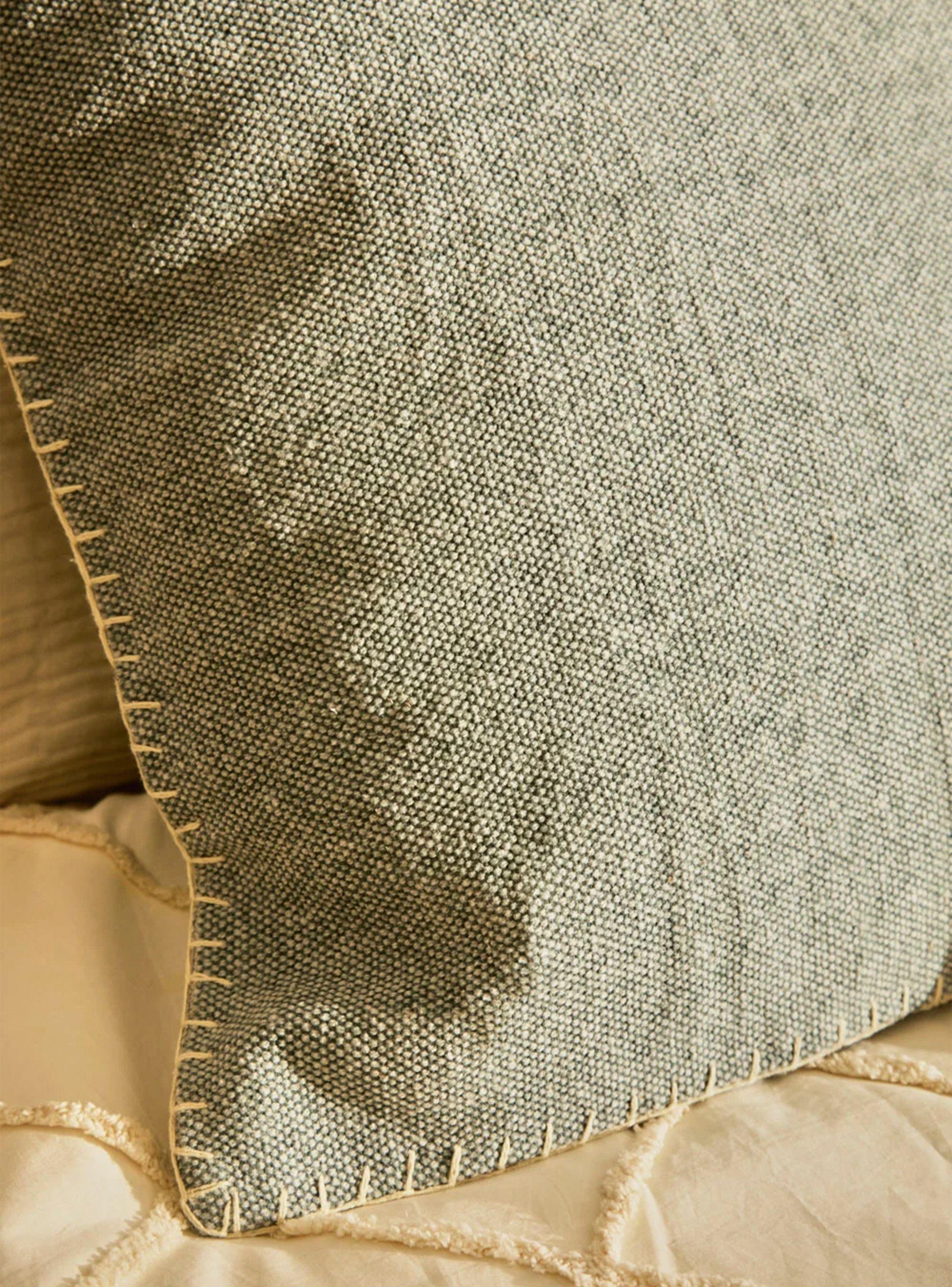 Funda Cojín Asana 60x60 Turquesa-3
