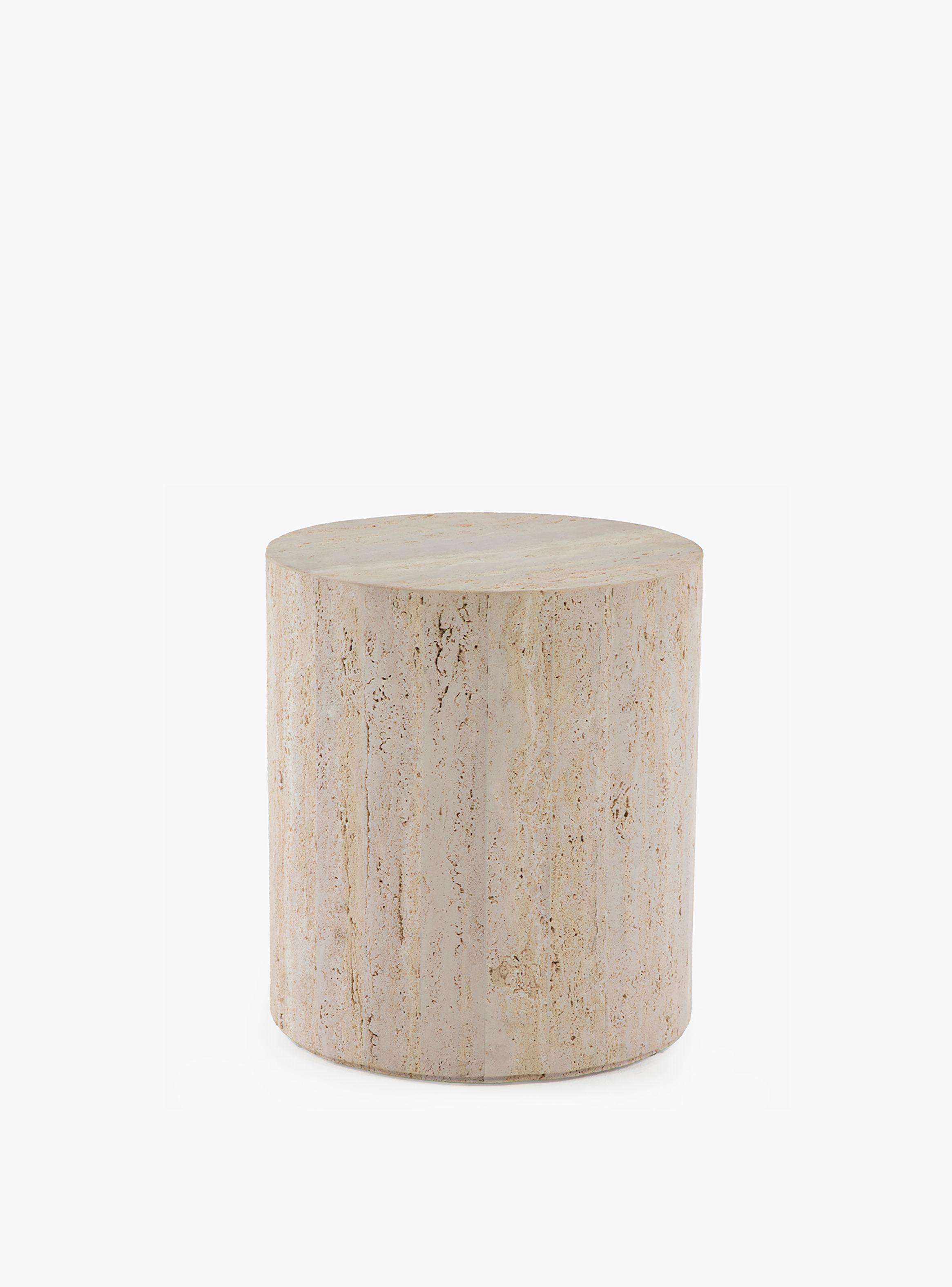 Mesa de Centro Salvatore Alta Mármol-2