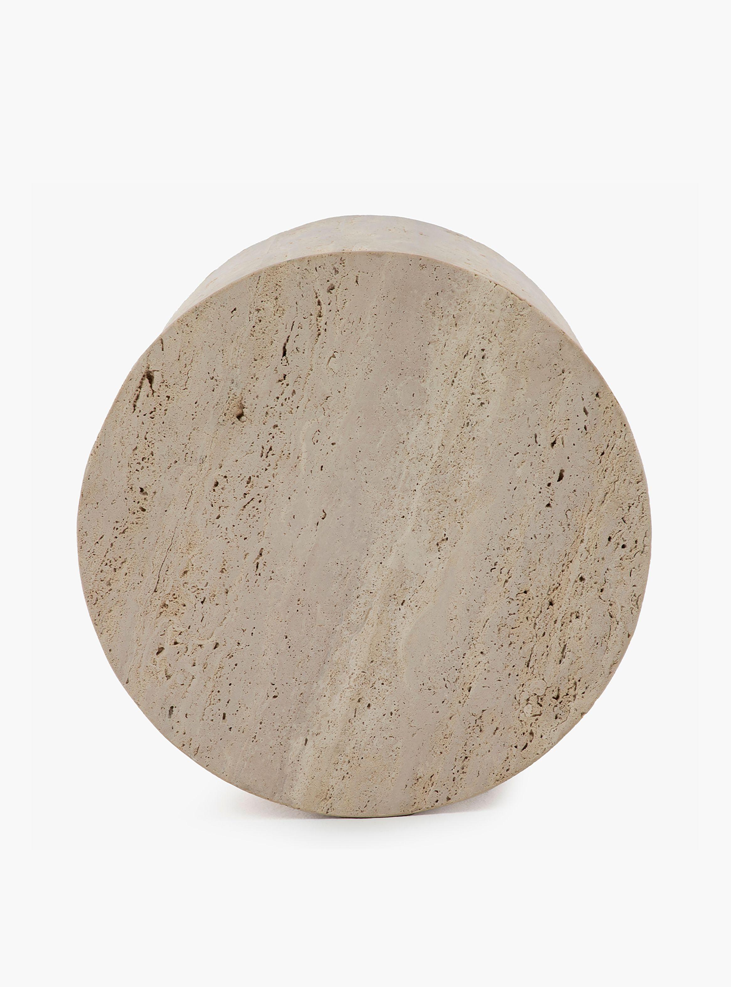 Mesa de Centro Salvatore Alta Mármol-4