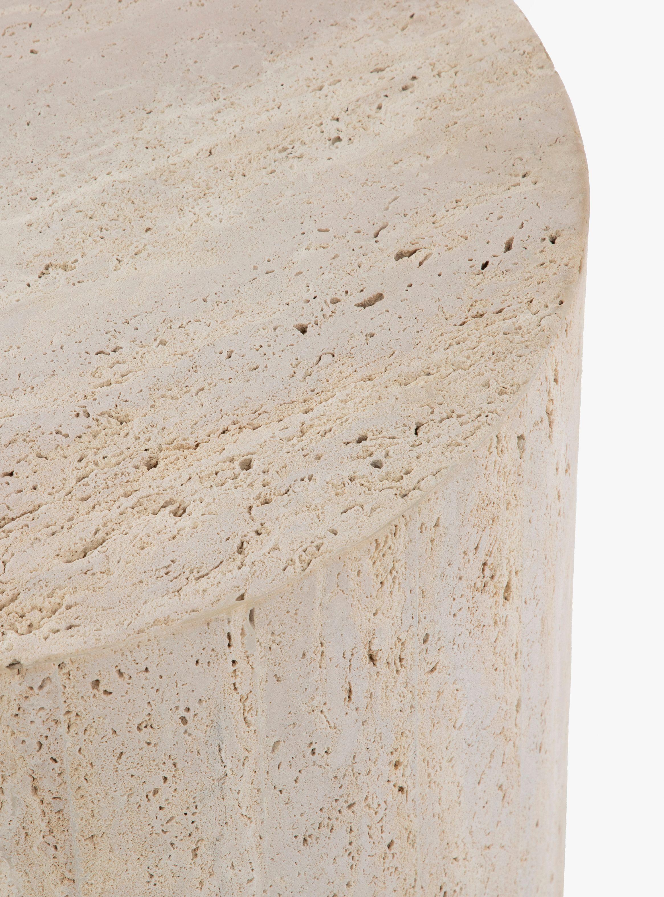 Mesa de Centro Salvatore Alta Mármol-5