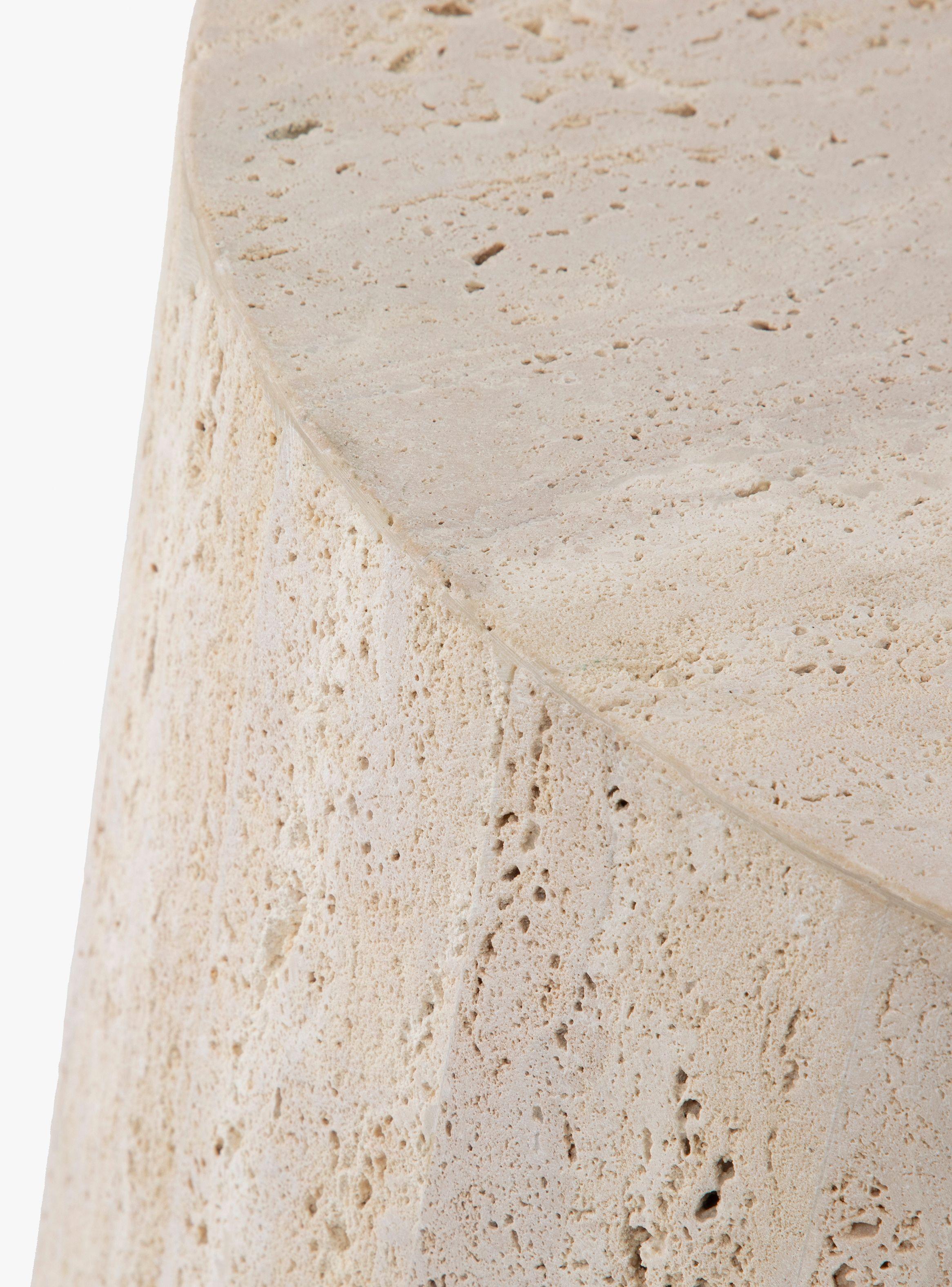 Mesa de Centro Salvatore Alta Mármol-6