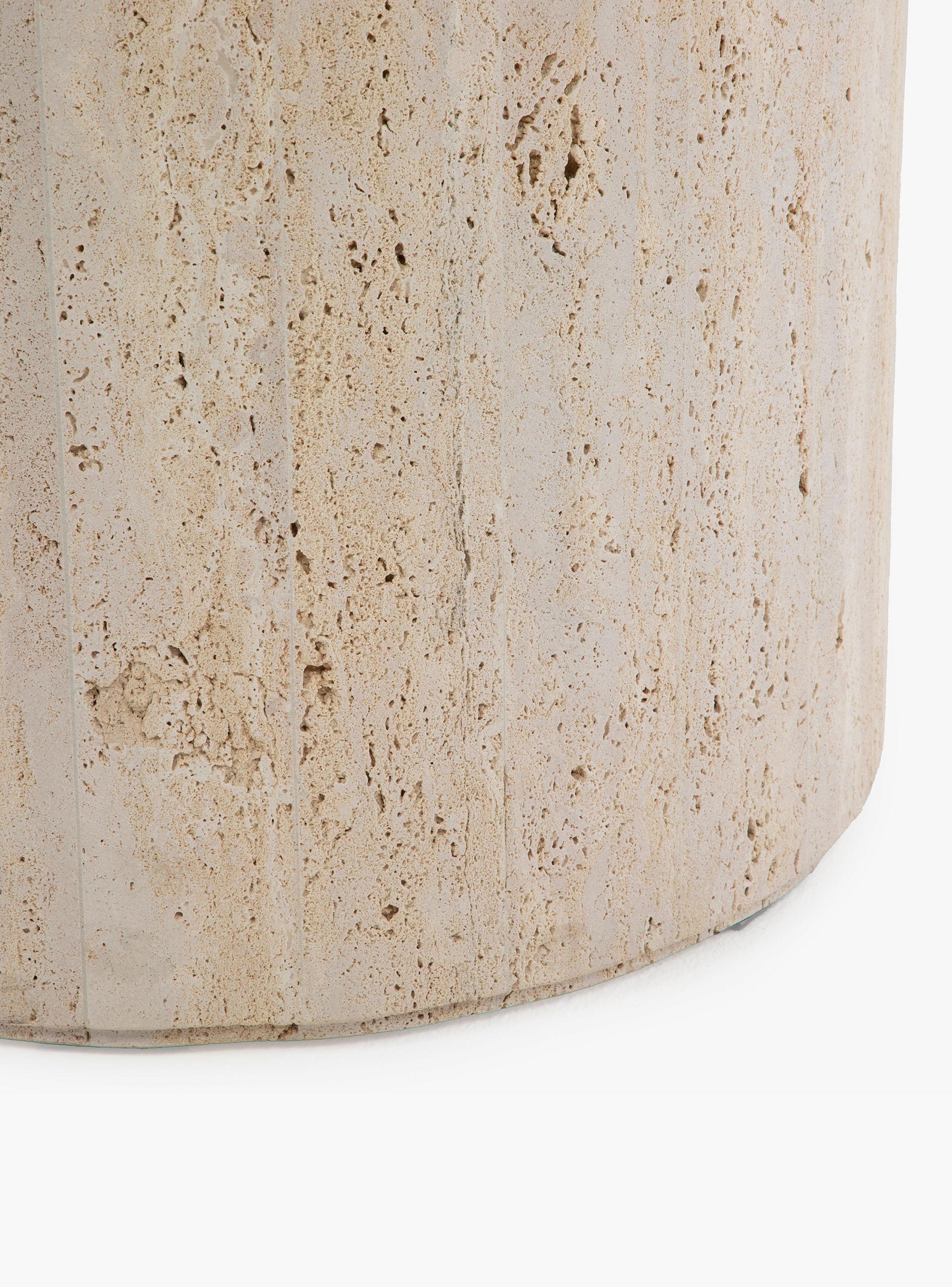 Mesa de Centro Salvatore Alta Mármol-7