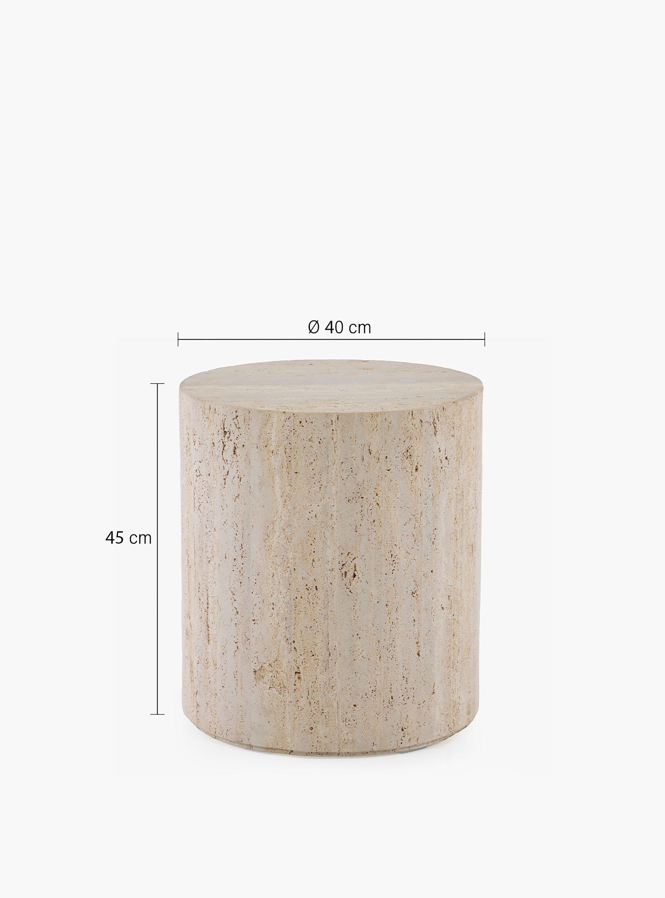 Mesa de Centro Salvatore Alta Mármol-8