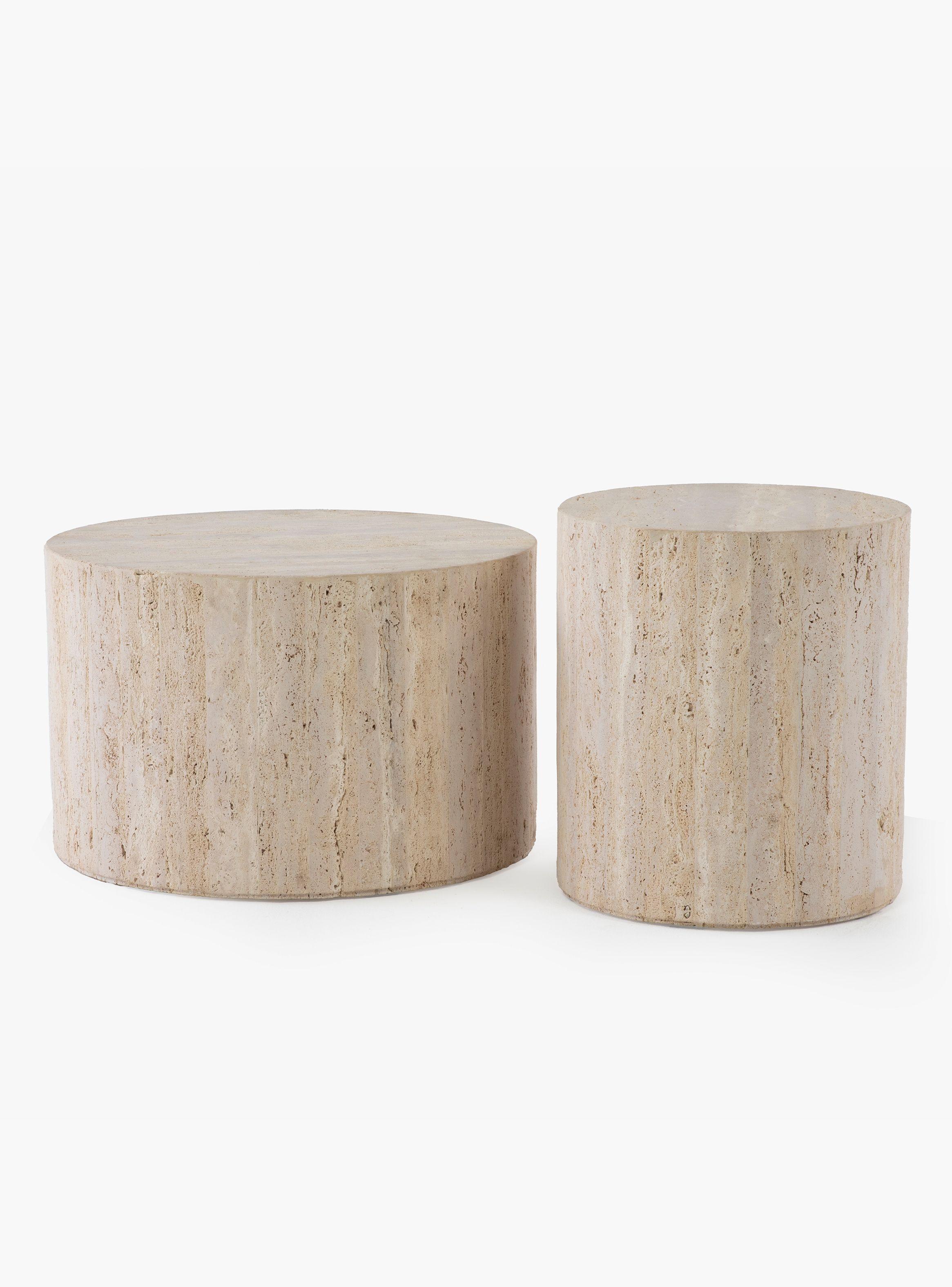 Mesa de Centro Salvatore Alta Mármol-9