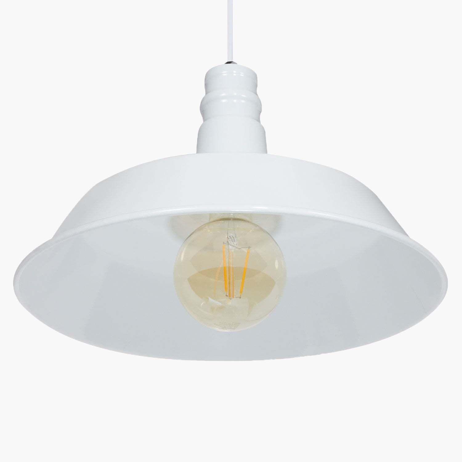 Lámpara de Colgar ISI Blanco-2