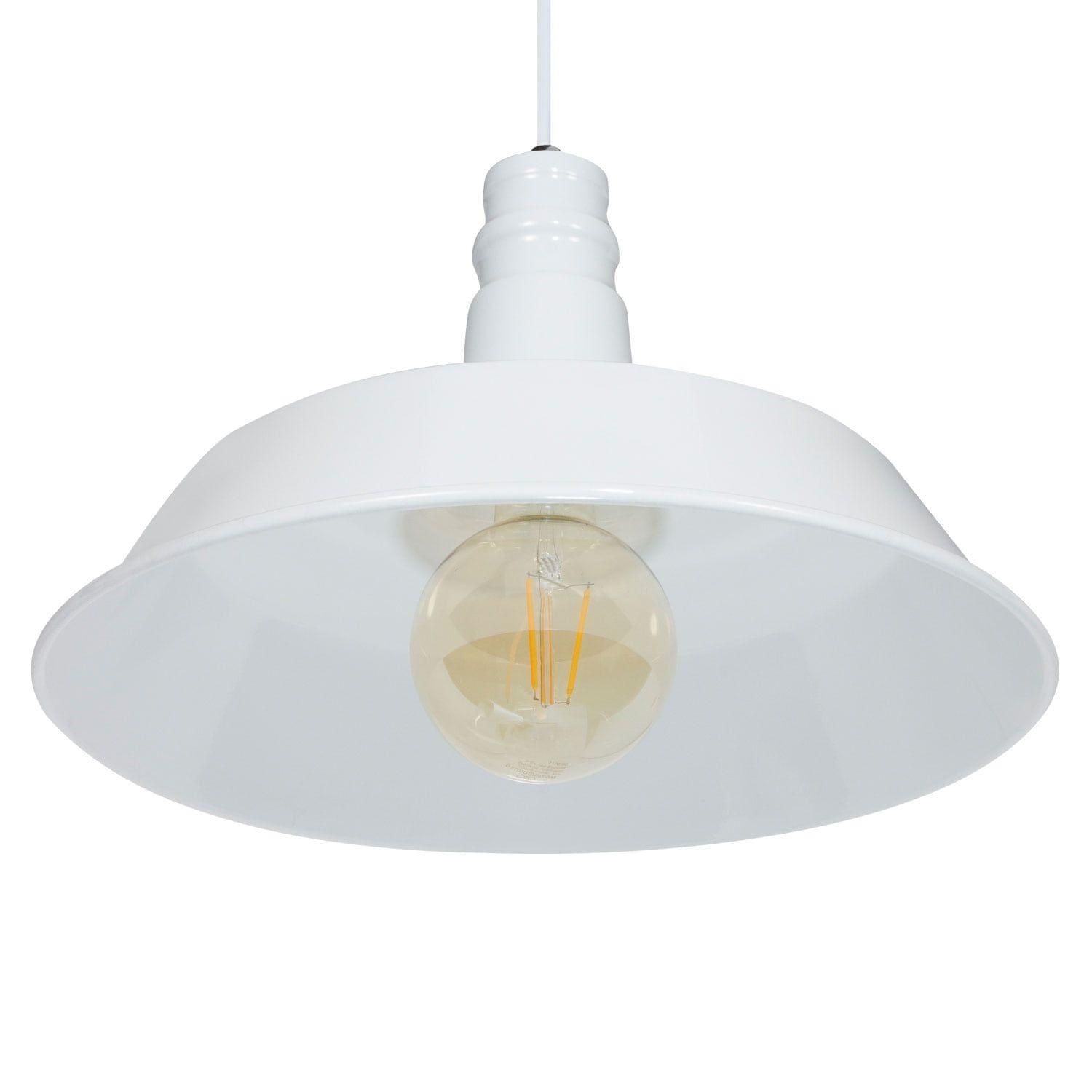 Lámpara de Colgar ISI Blanco-3