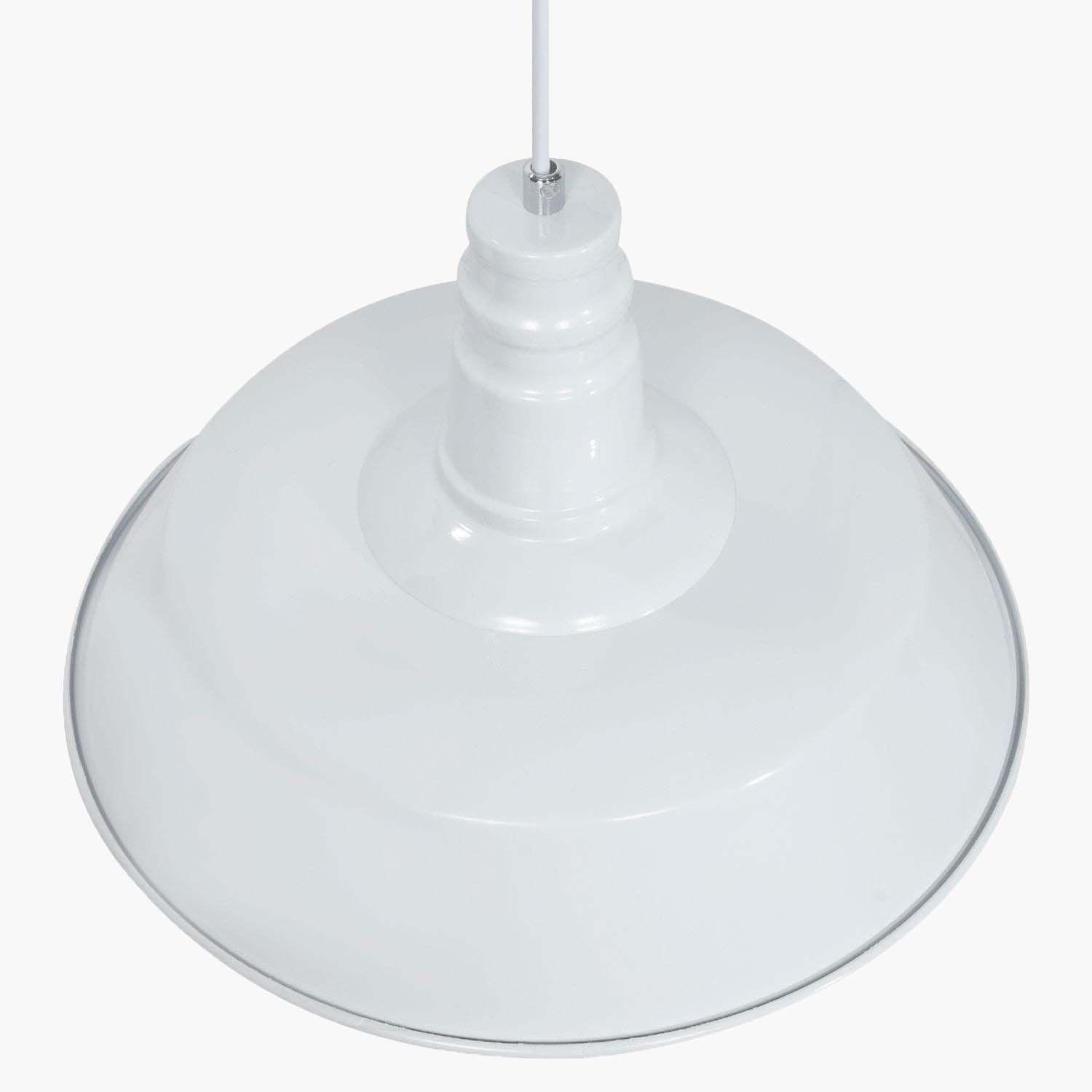 Lámpara de Colgar ISI Blanco-4