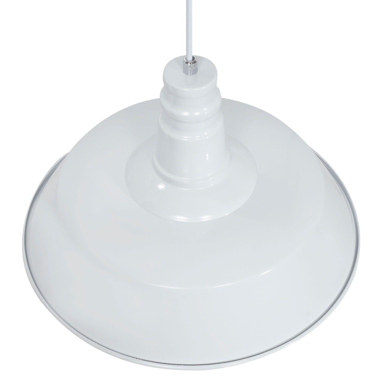 Lámpara de Colgar ISI Blanco-5