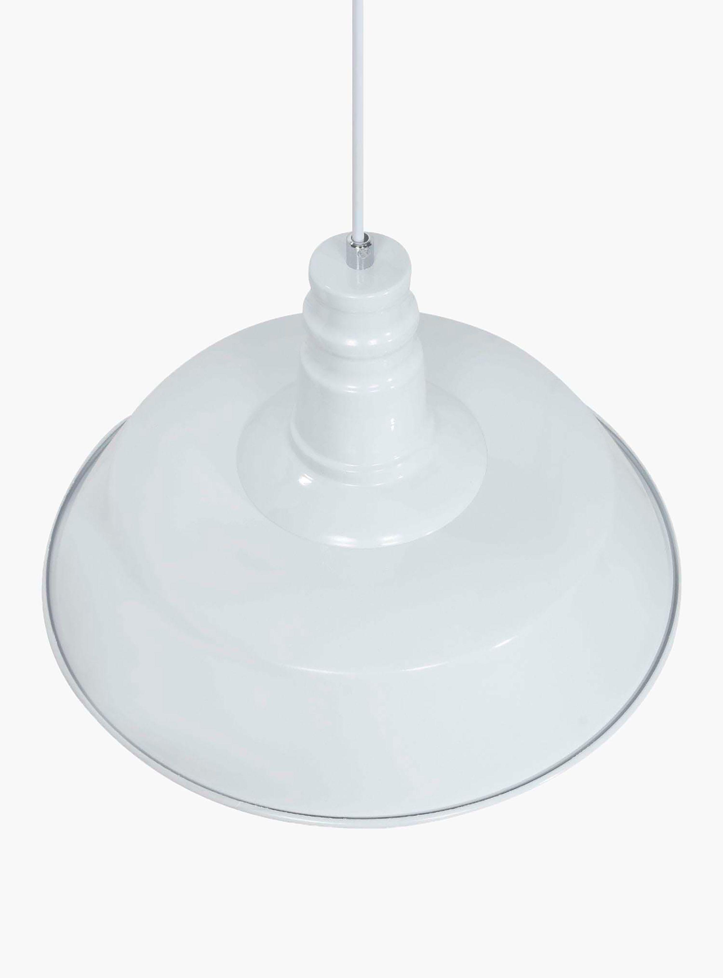 Lámpara de Colgar ISI Blanco-3