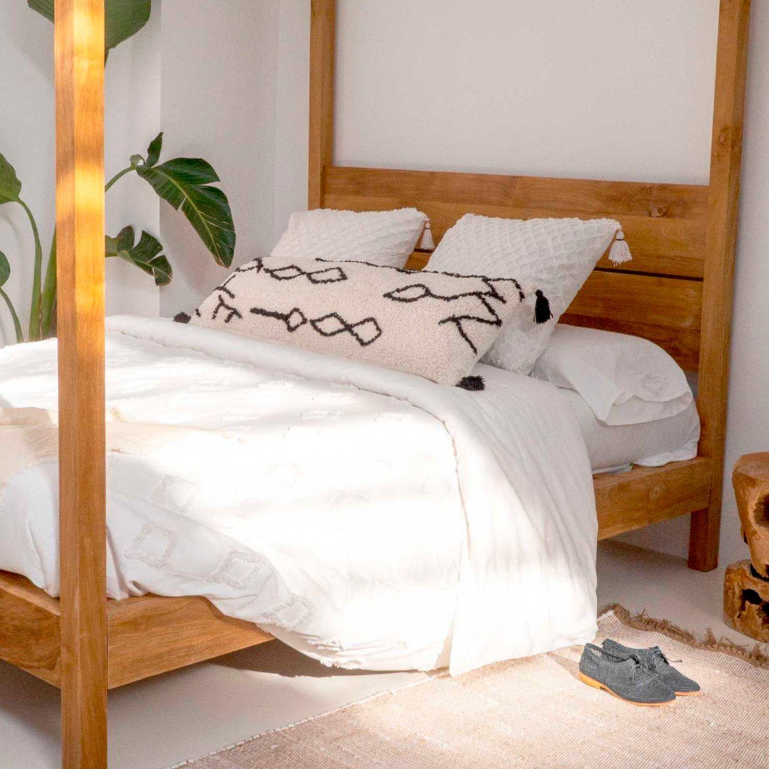 Funda Plumón Mila S 150x260 Blanco (cama 1 plaza)-3