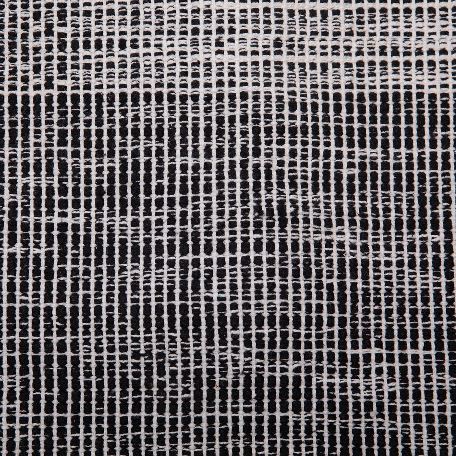 Alfombra Algodon Cairo 200x300 Negro-4