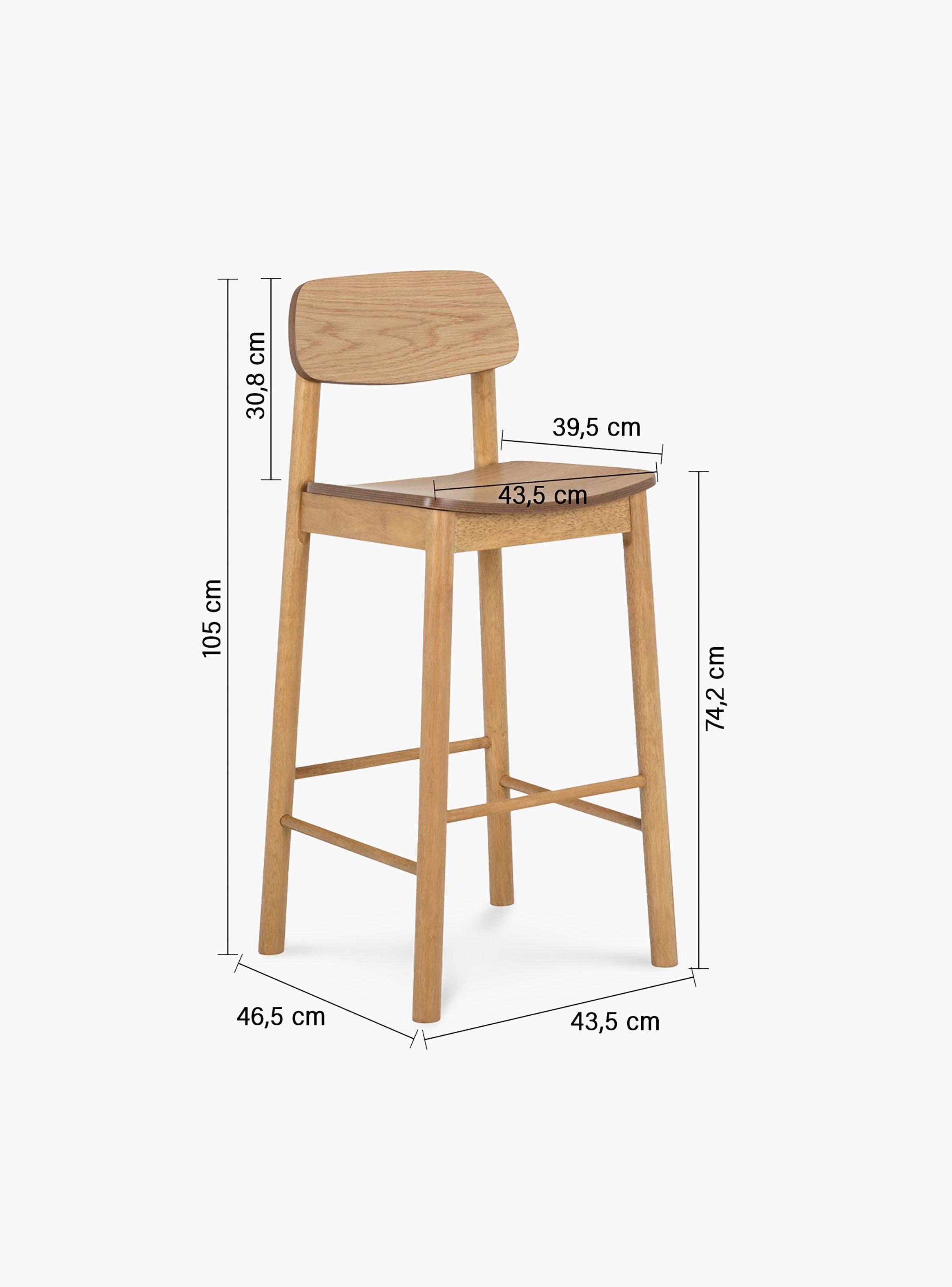Taburete Madera Owen Natural-7