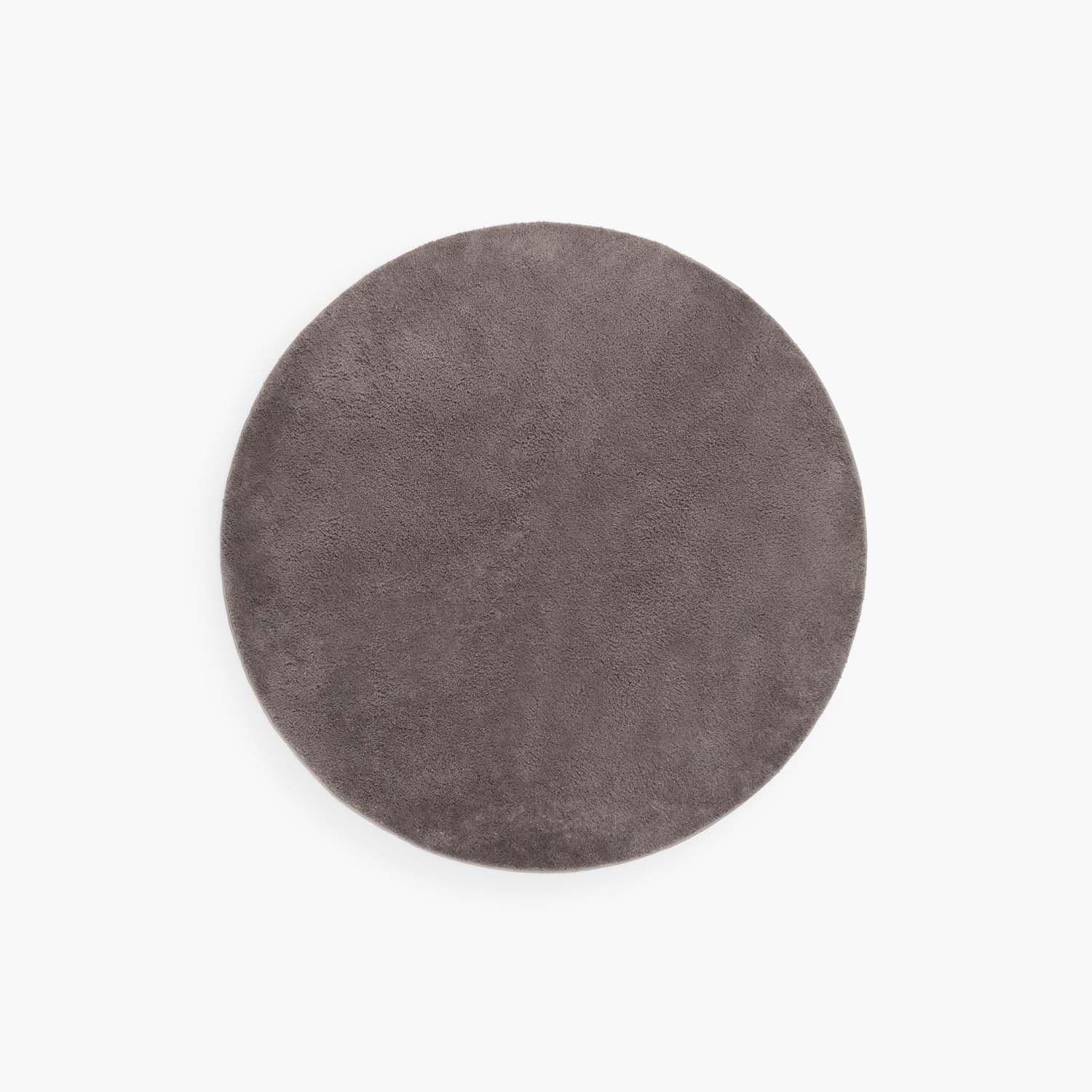 Alfombra redonda Zeus Gris D200-0