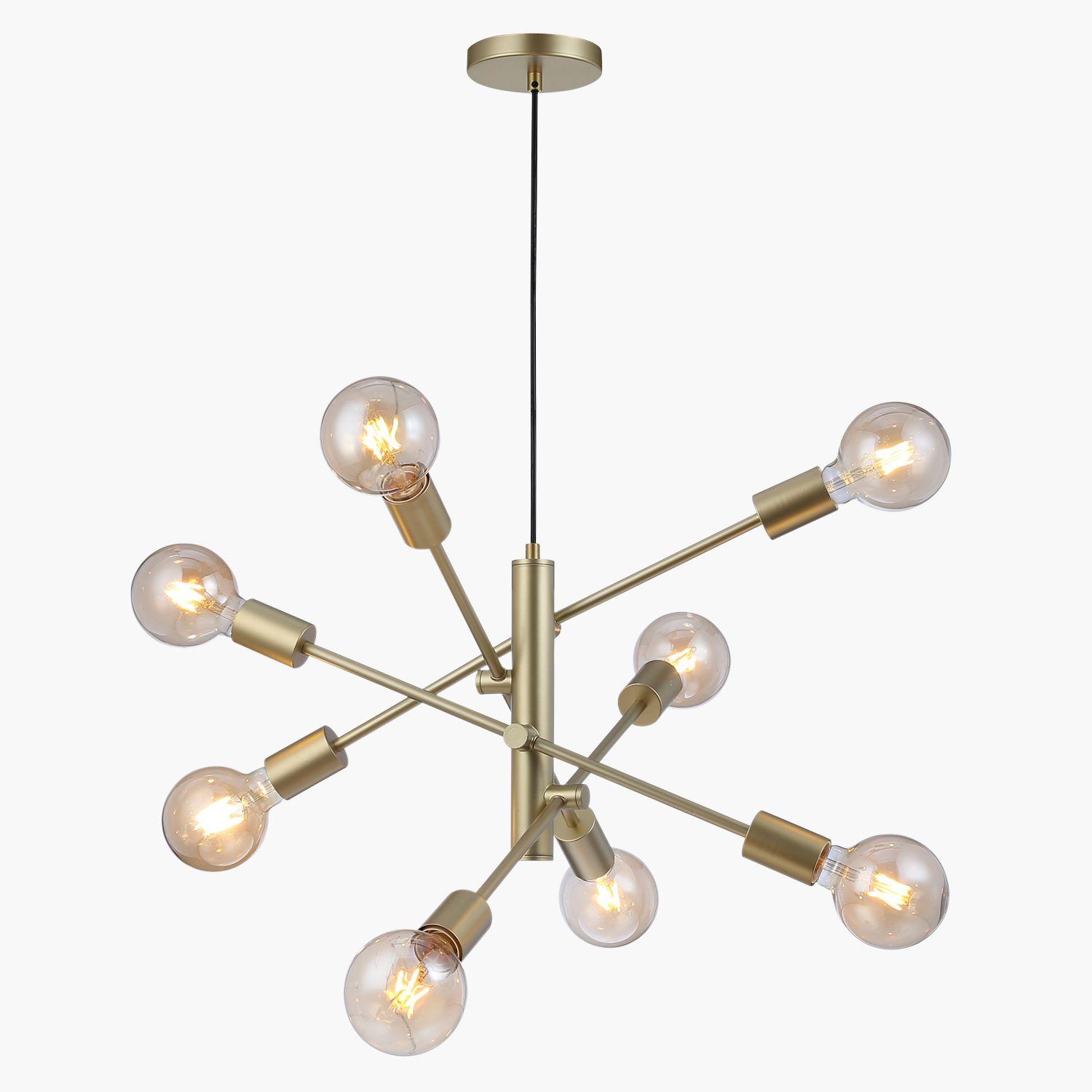 Lámpara de Colgar Amber Bronce-1