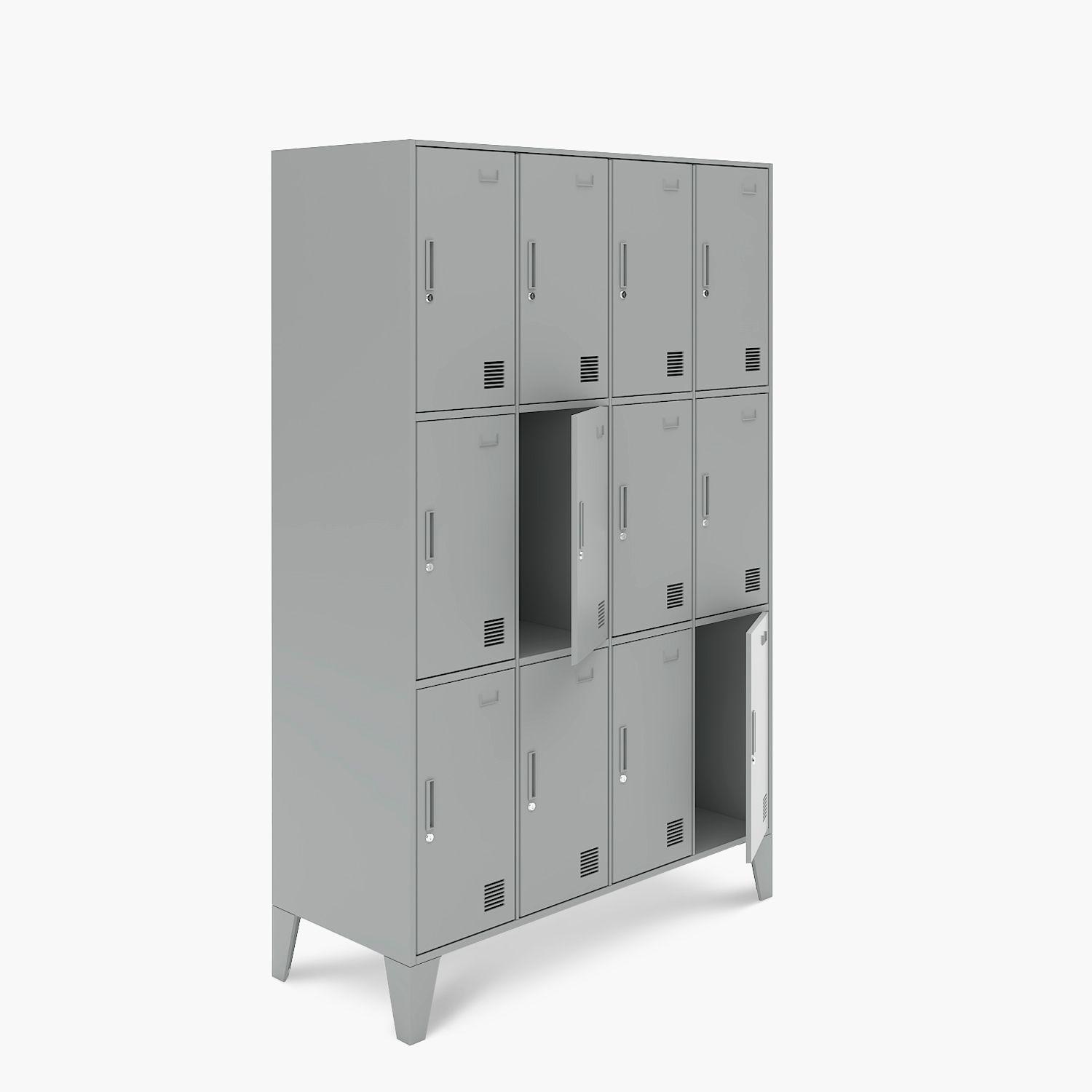 Locker metálico L4A3-3
