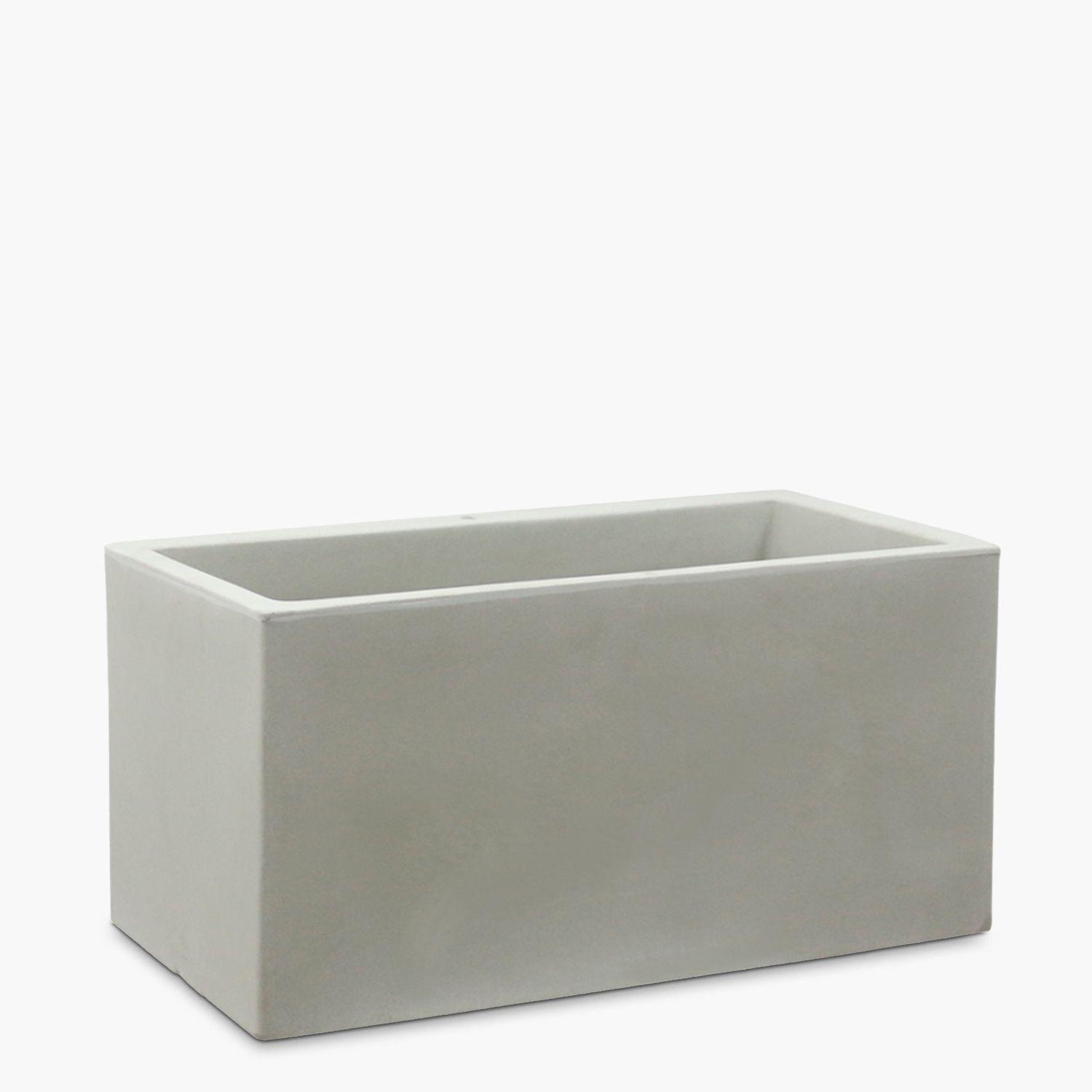 Macetero Patagonia 100x50 Crema-1