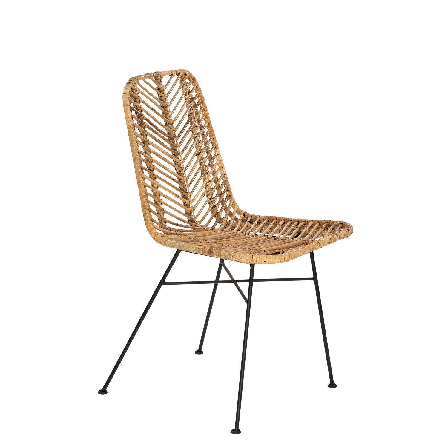 Silla Kota Rattan Natural-5