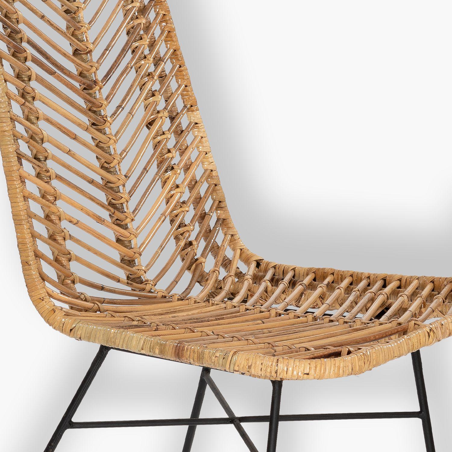 Silla Kota Rattan Natural-6