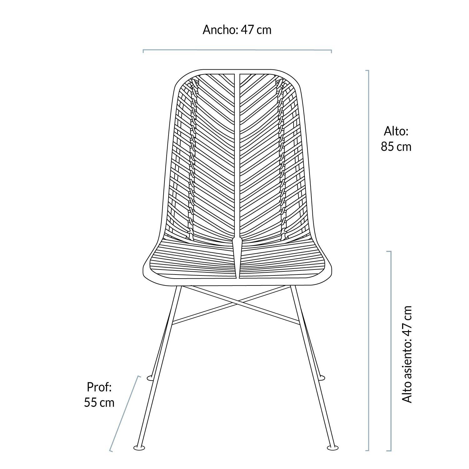 Silla Kota Rattan Natural-7