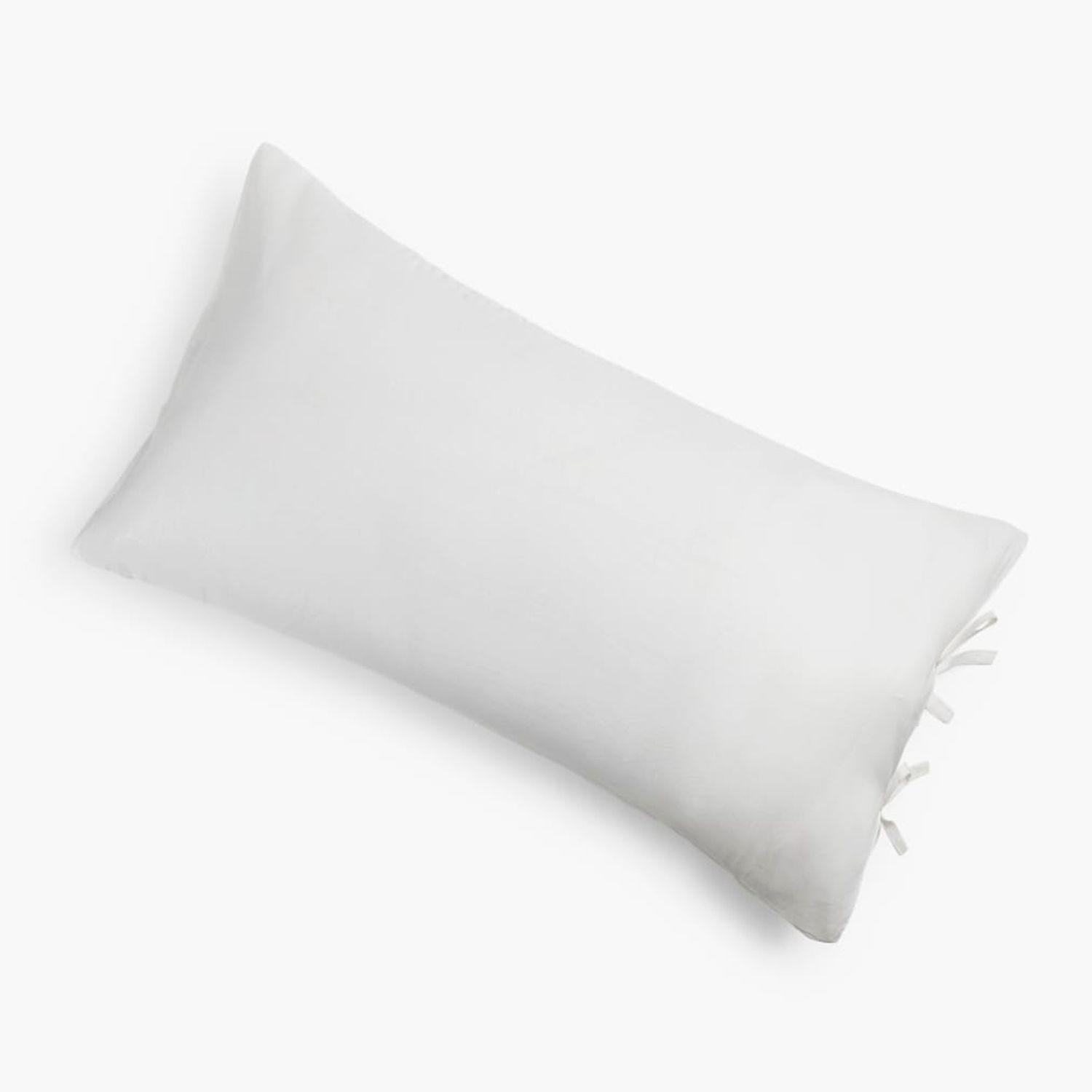 Pack 2 Fundas Almohada Ines 45x70 Blanco-0