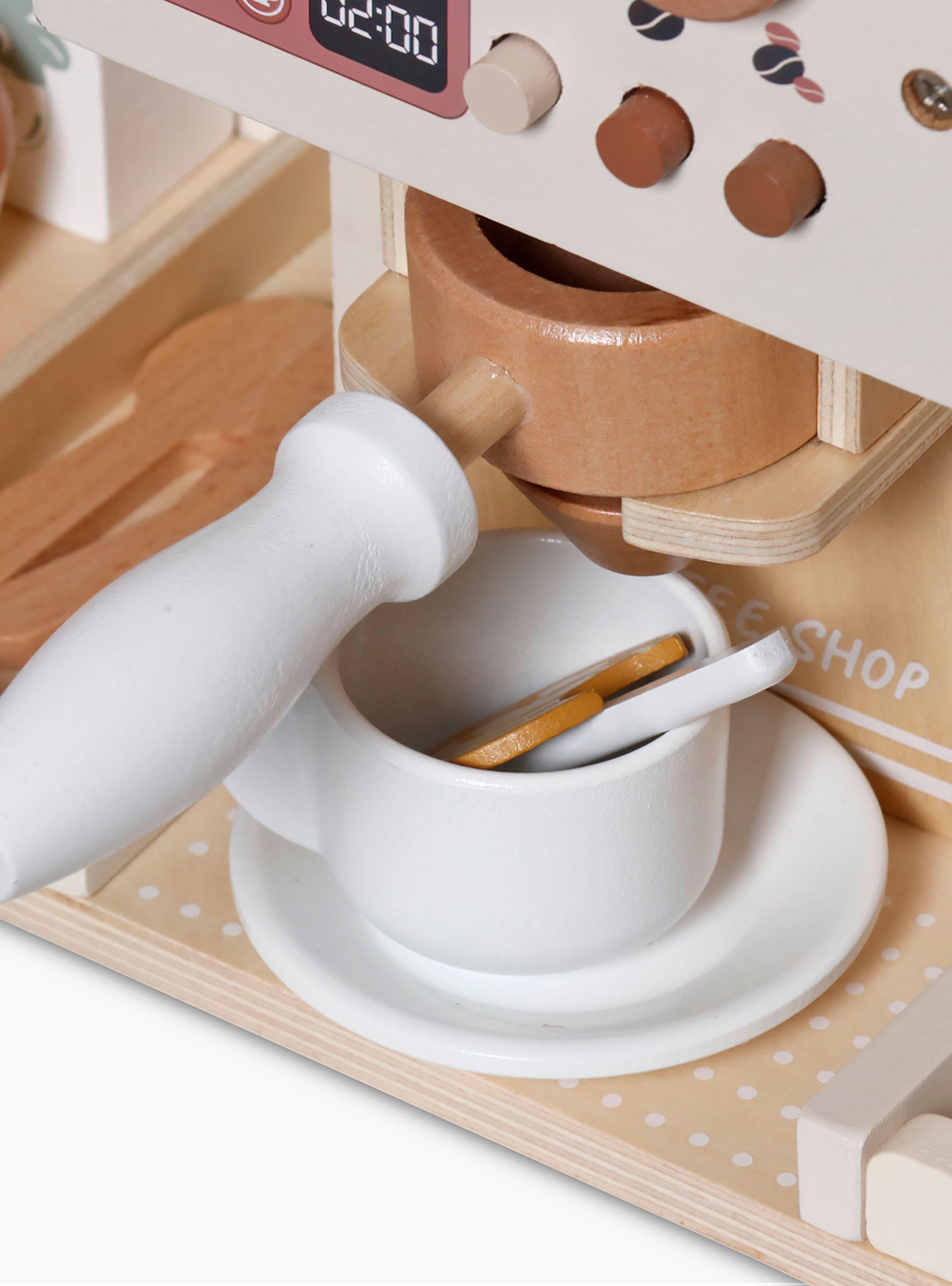 Cafetera Infantil de Madera Multicolor-5