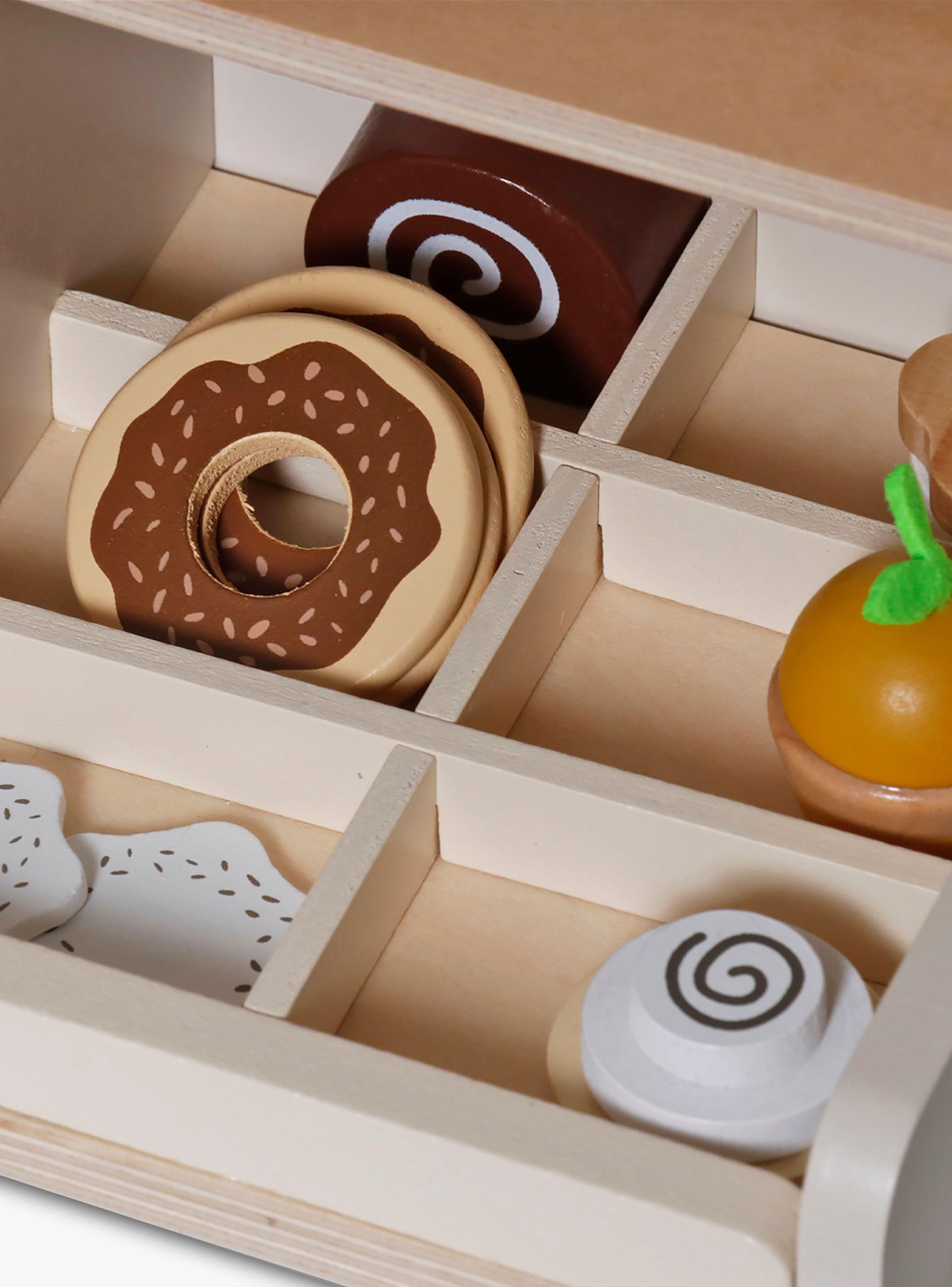 Cafetera Infantil de Madera Multicolor-6