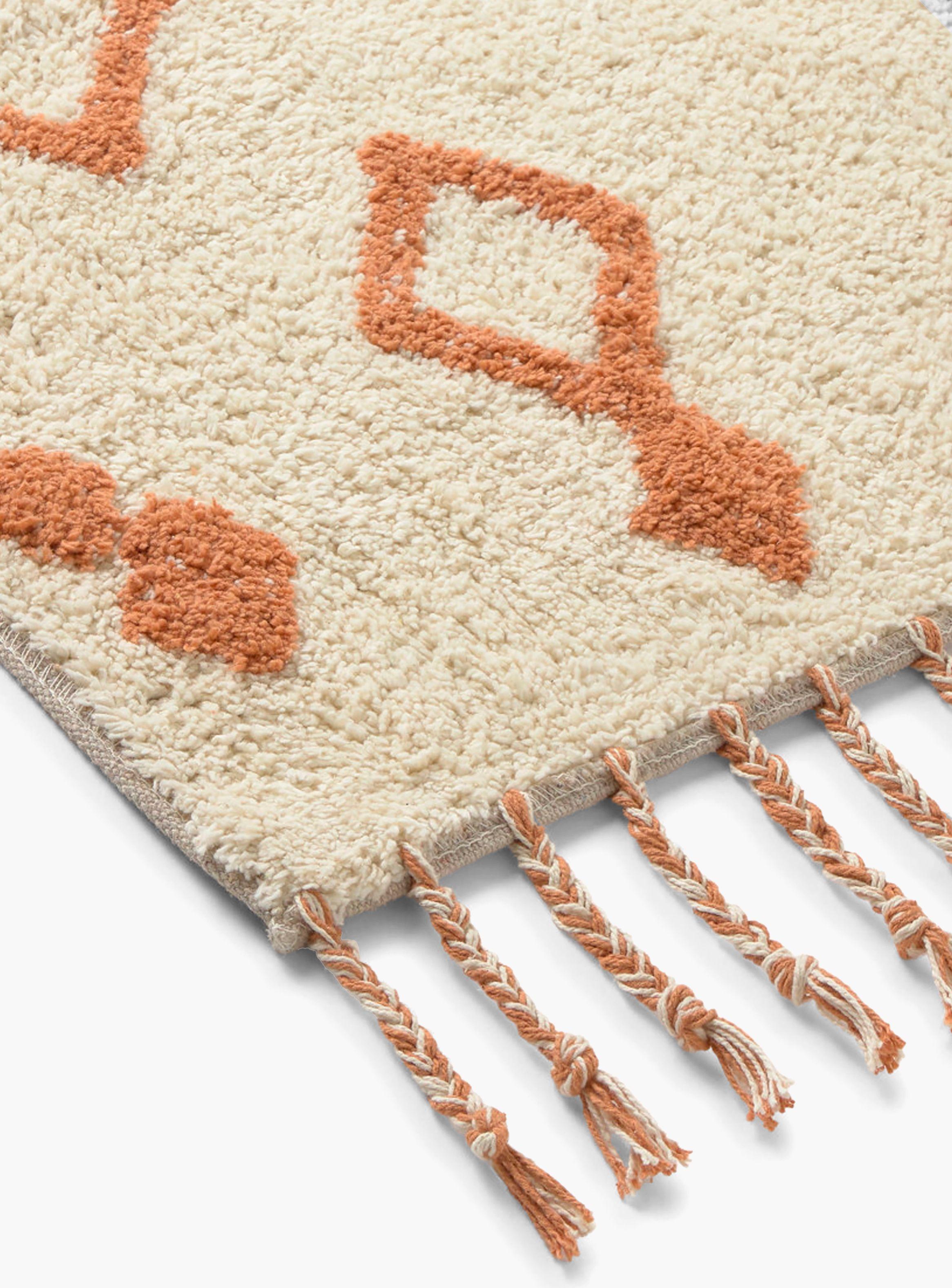 Alfombra Fauve 50x70 Tierra-2
